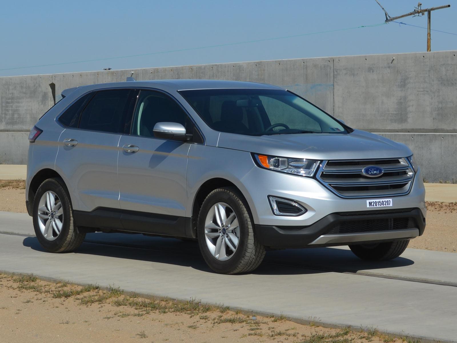 2015 FORD EDGE crash-test photo
