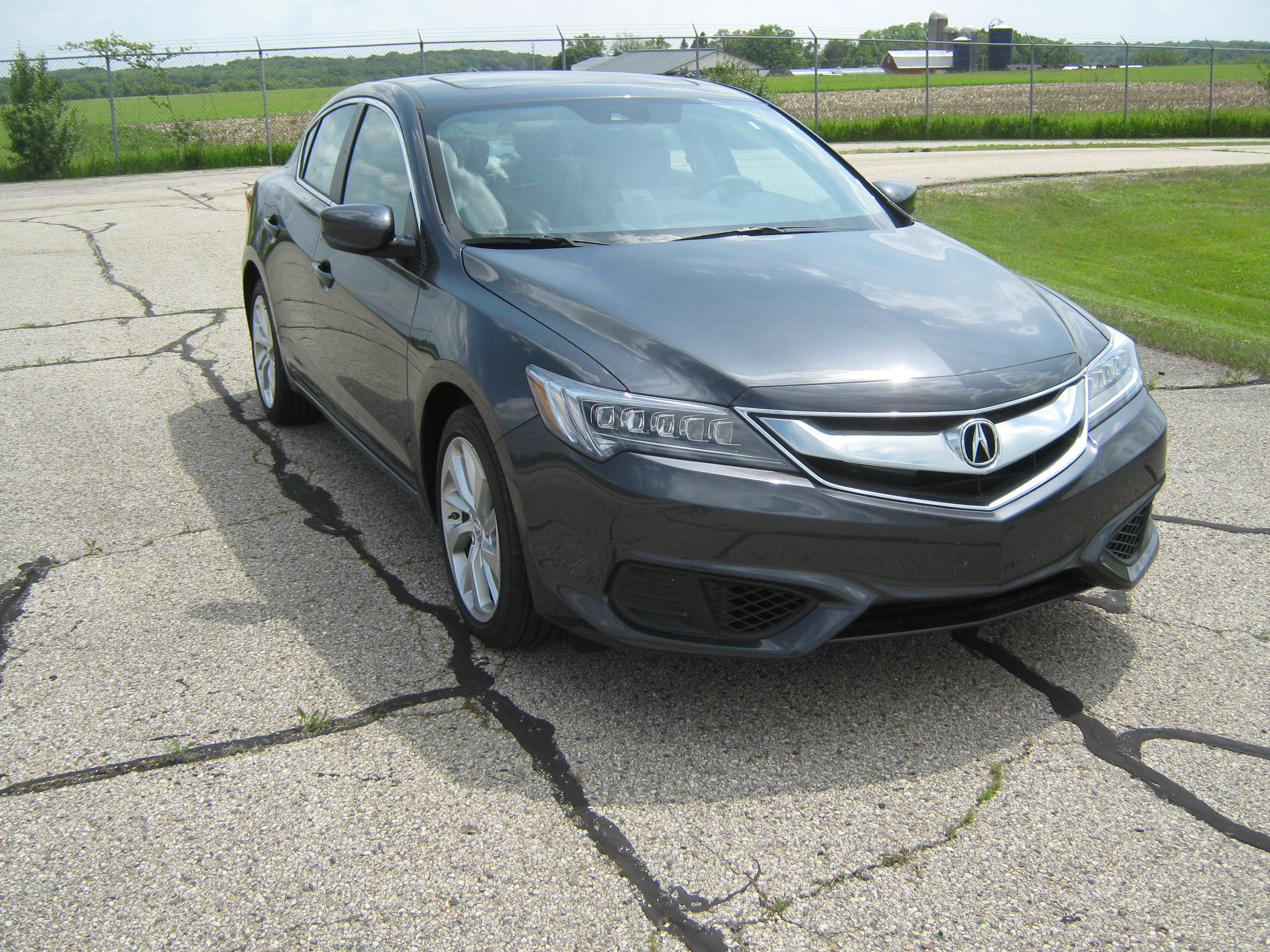 2016 ACURA ILX crash image