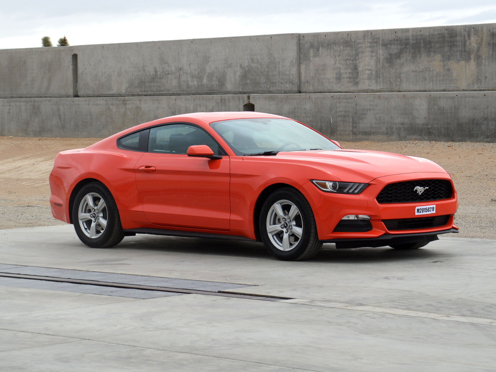2015 FORD MUSTANG crash image
