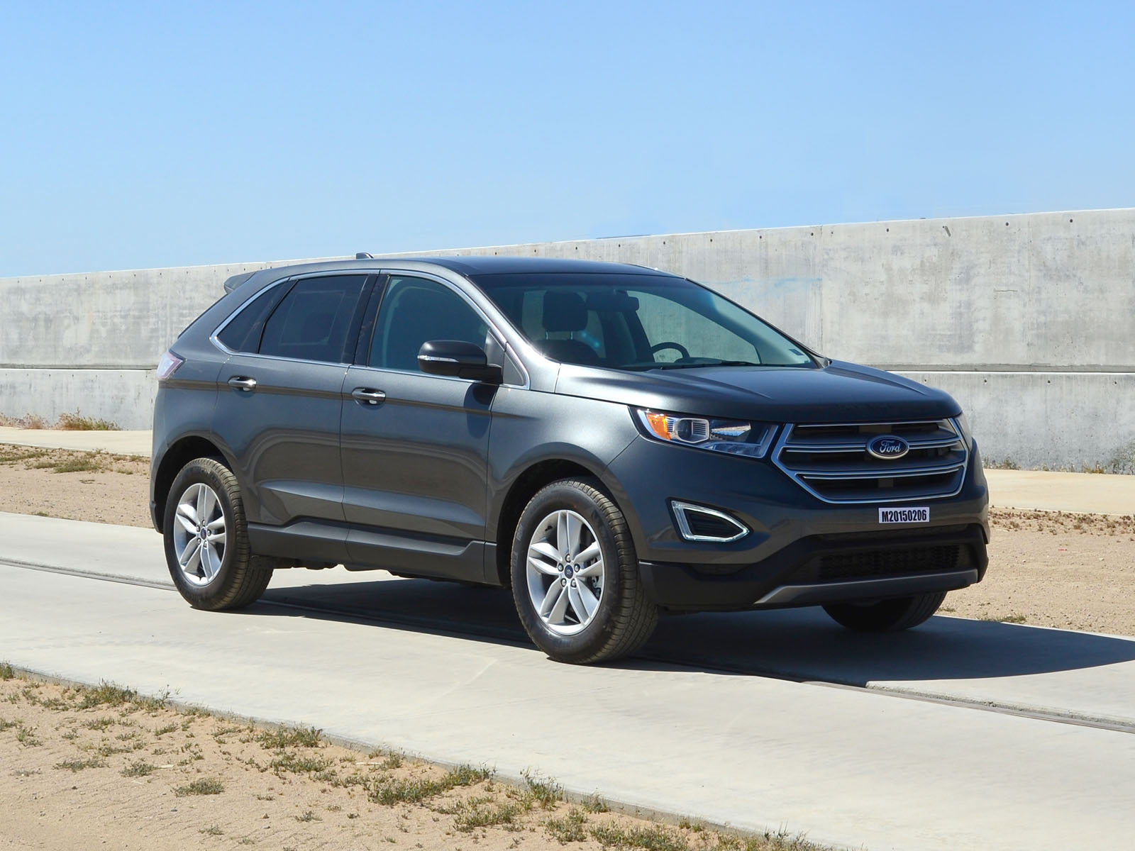 2015 FORD EDGE crash-test photo