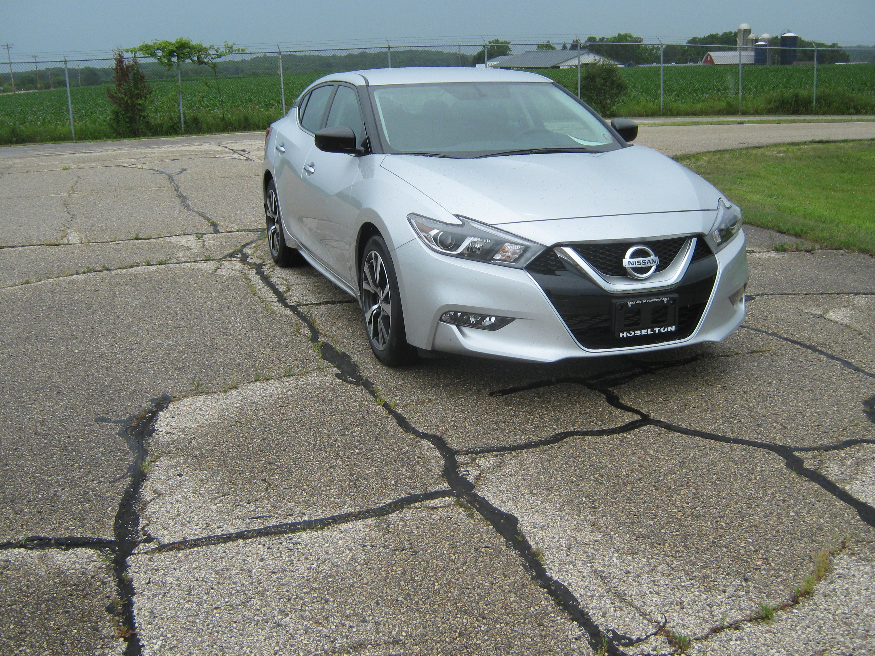2016 NISSAN MAXIMA crash image