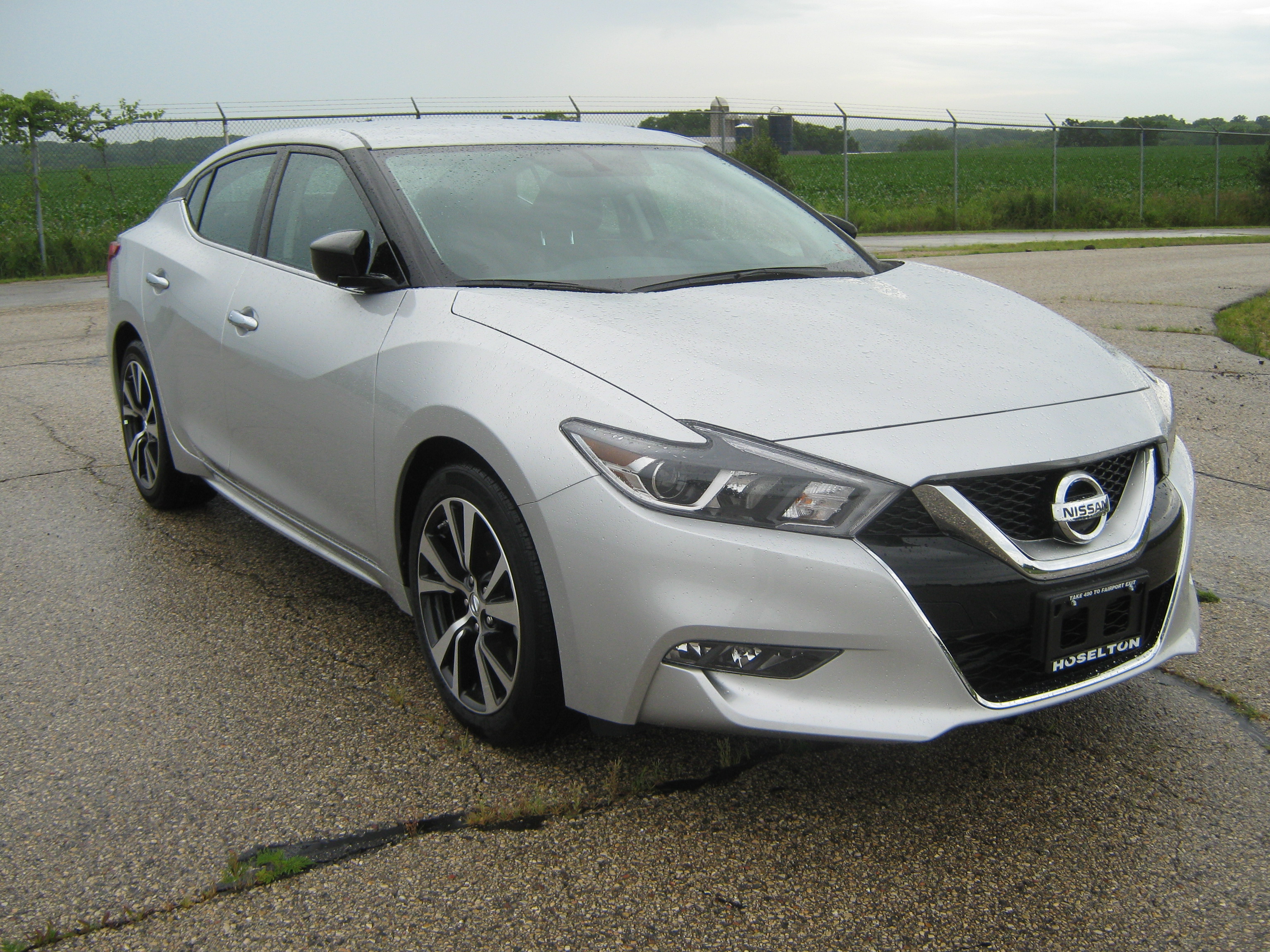 2016 NISSAN MAXIMA crash-test photo