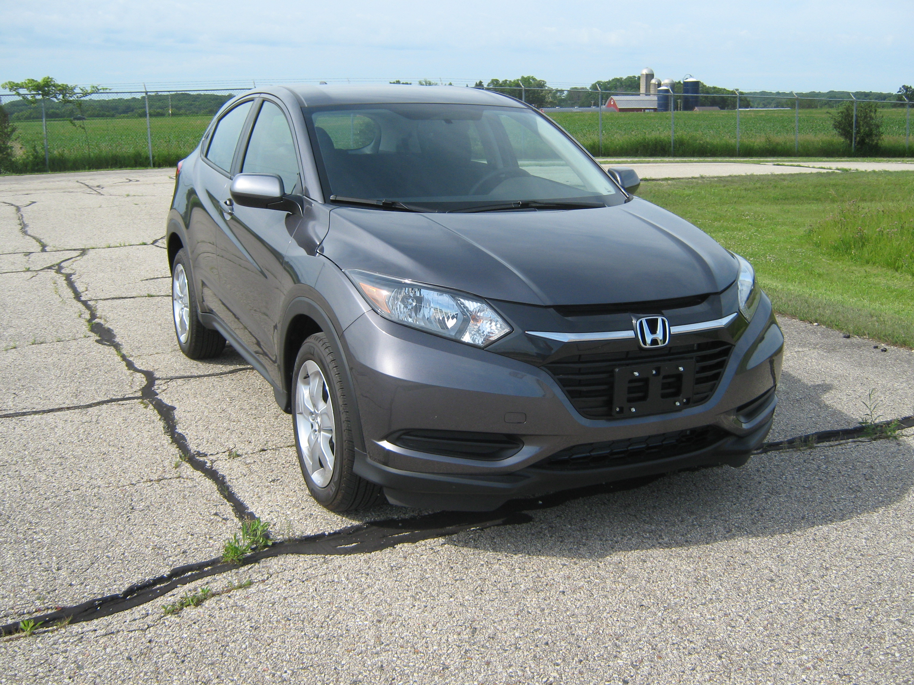2016 HONDA HR-V crash-test photo