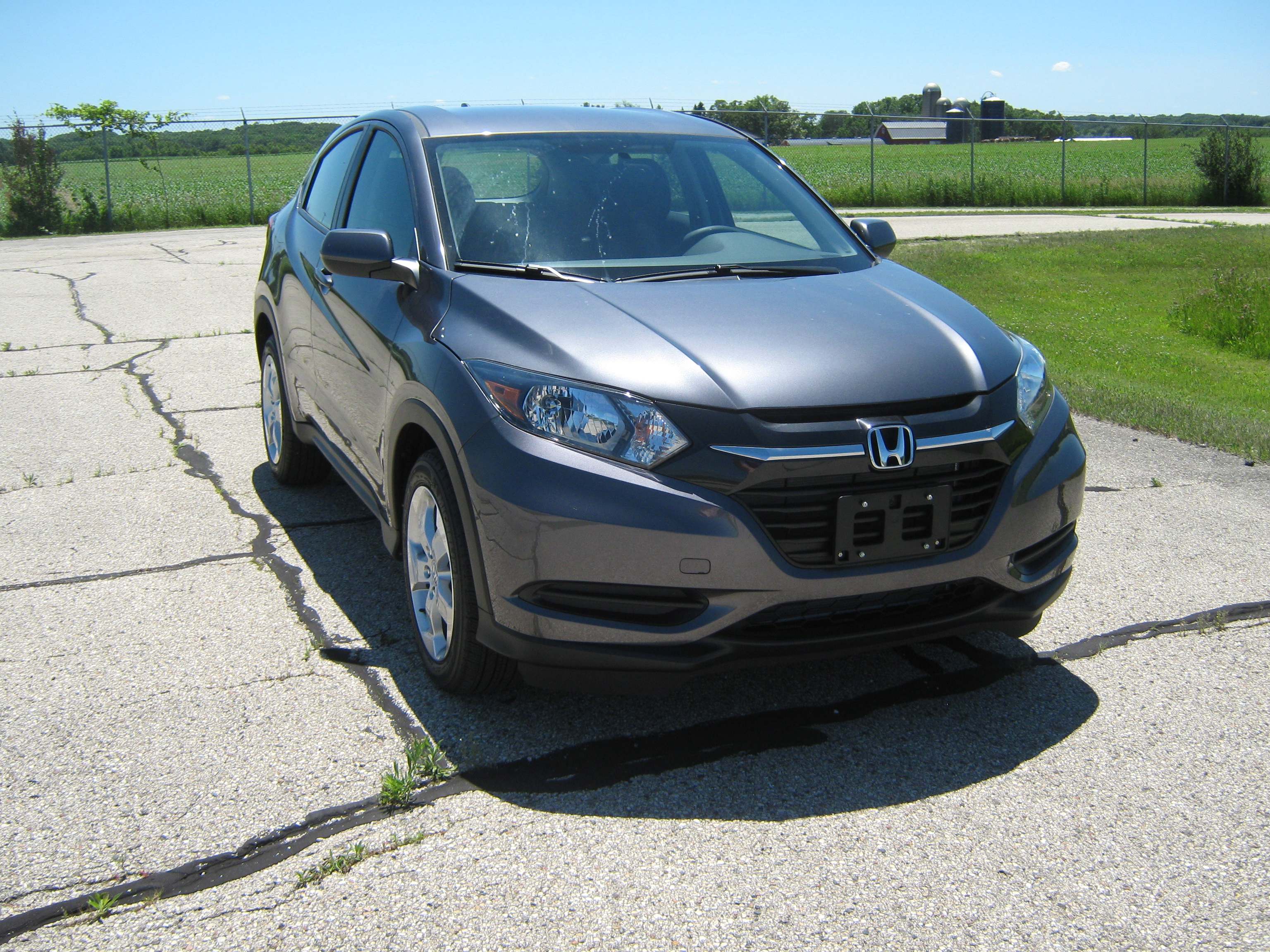 2016 HONDA HR-V crash-test photo