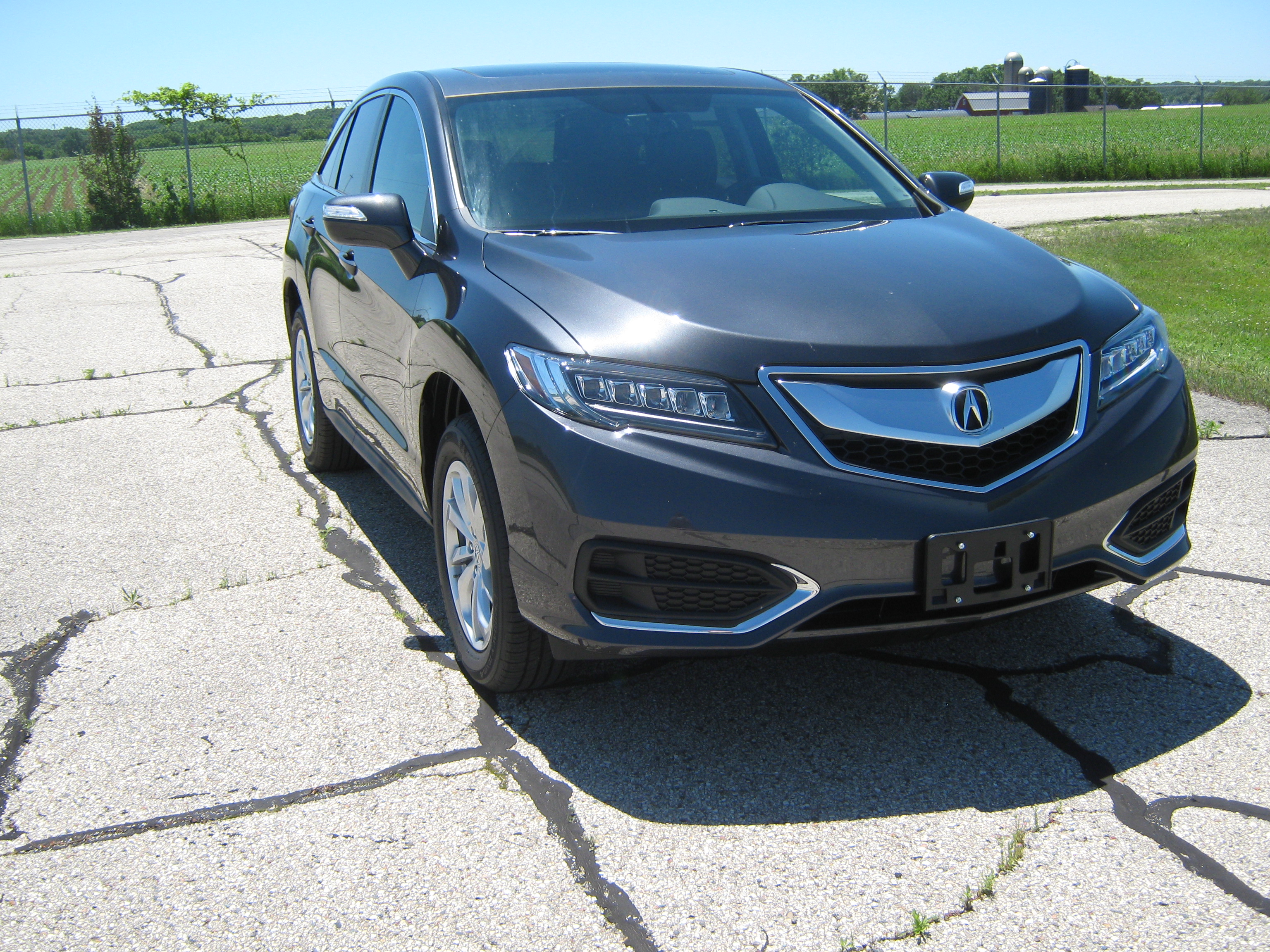 2016 ACURA RDX crash image