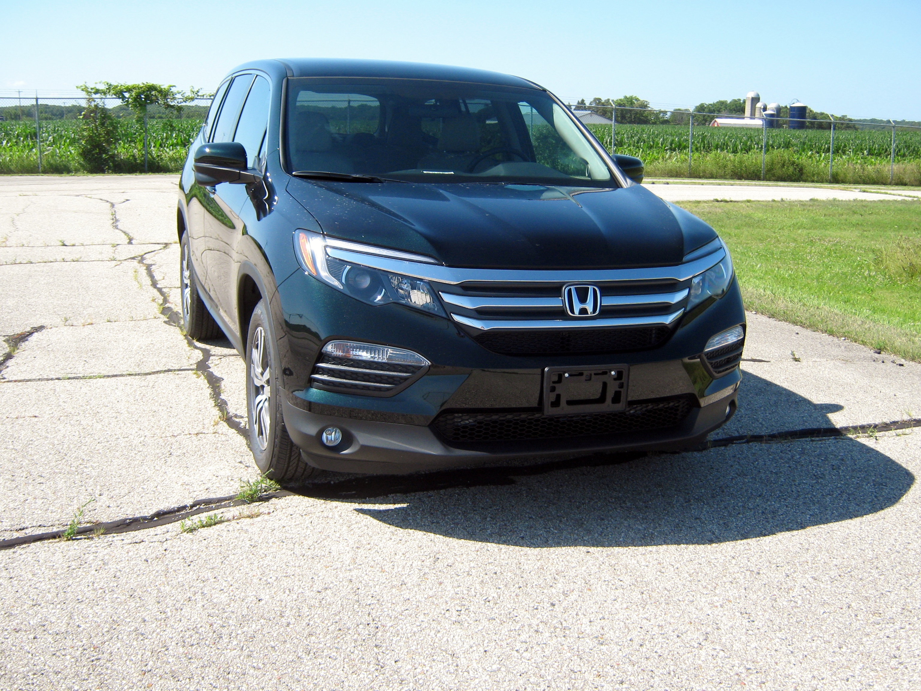 2016 HONDA PILOT crash image