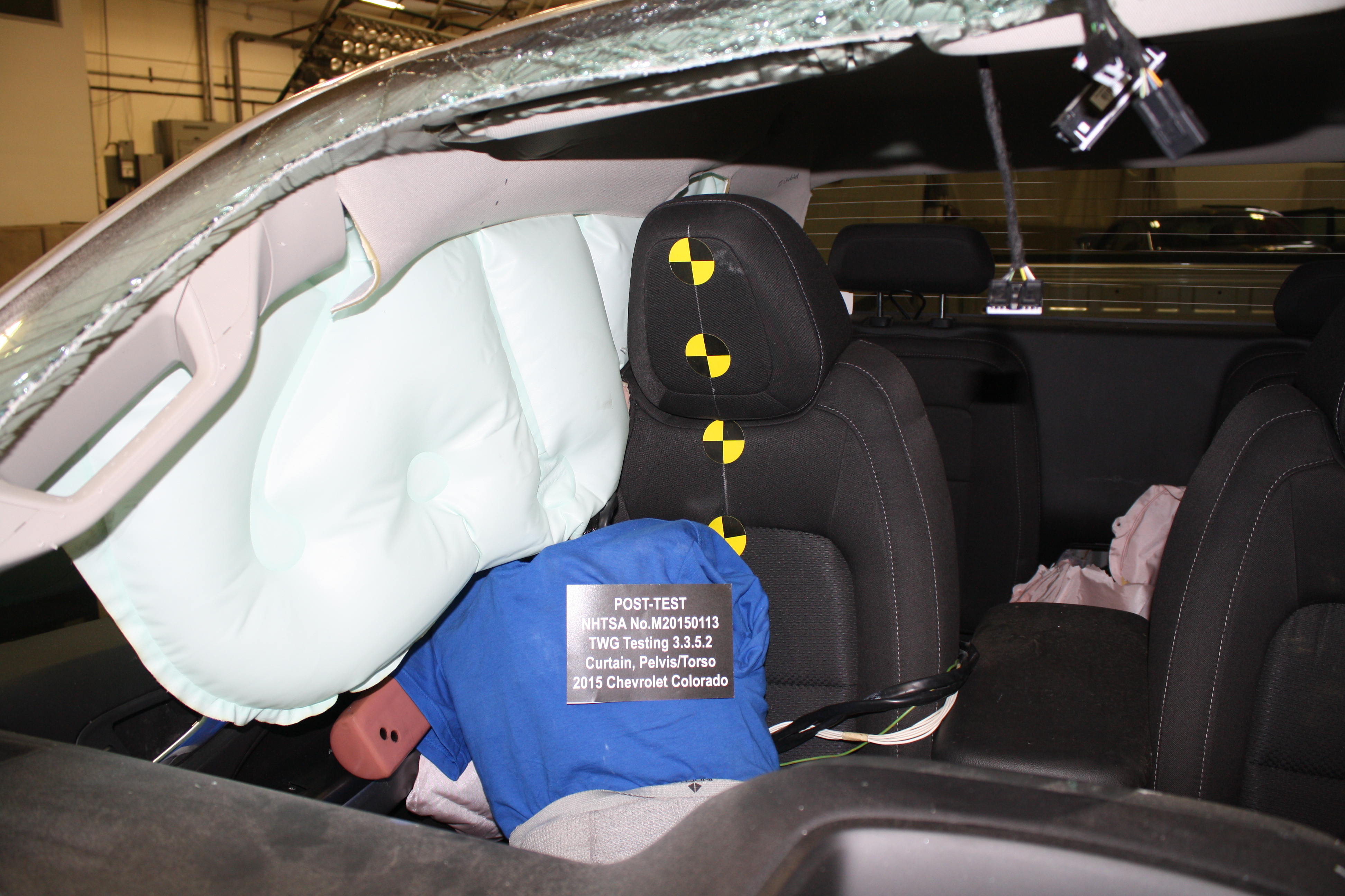 2015 CHEVROLET COLORADO crash image 24