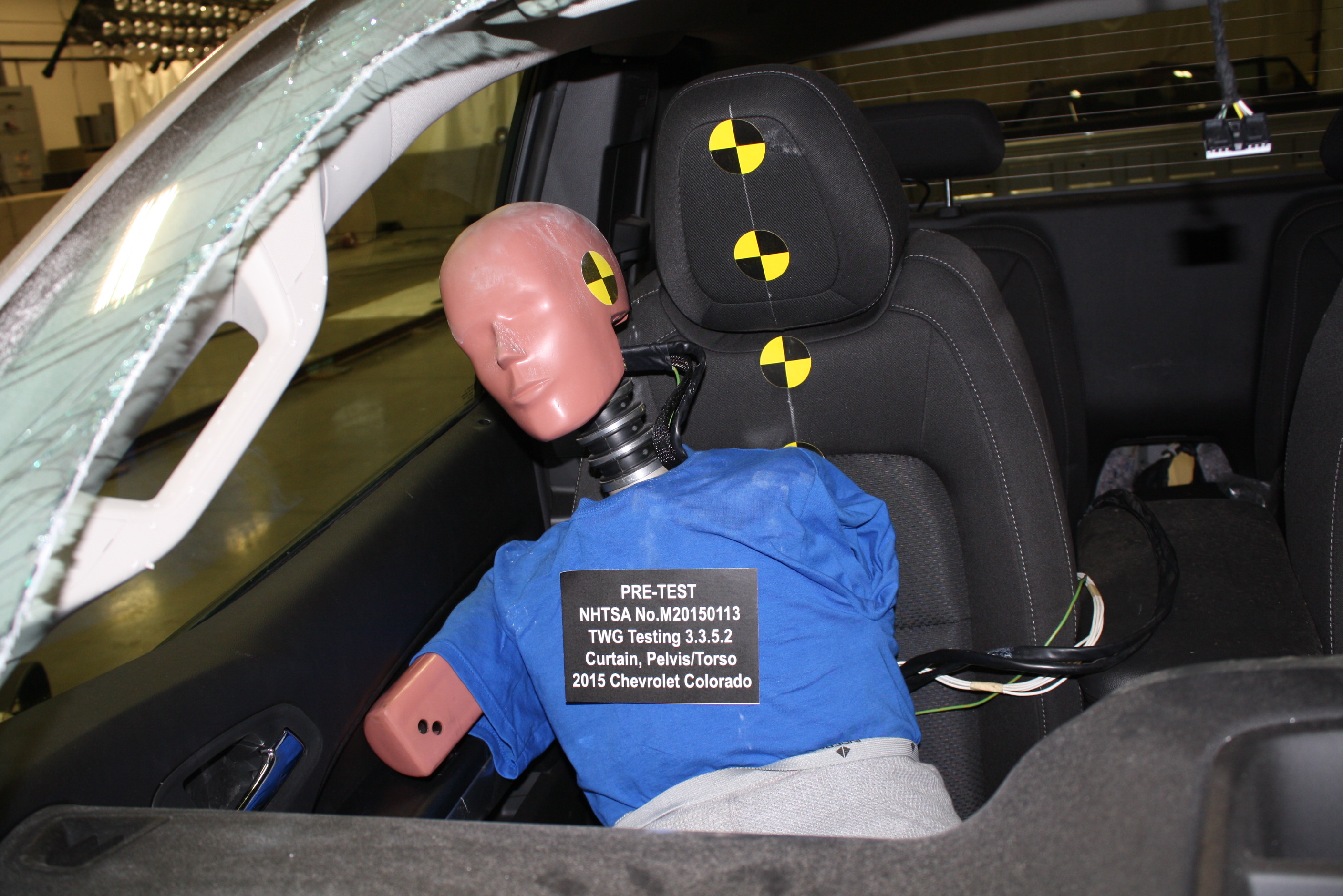2015 CHEVROLET COLORADO crash image 3