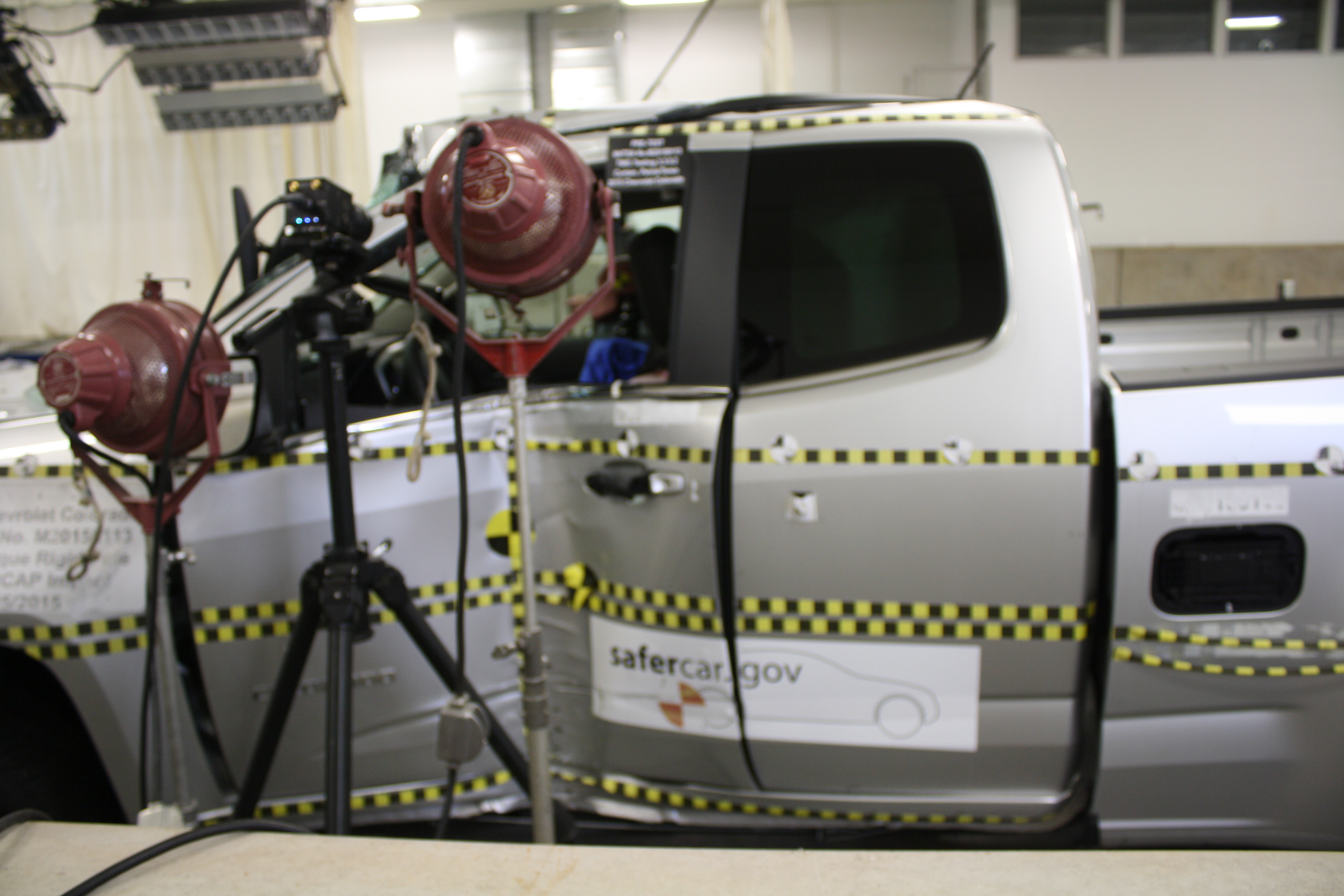 2015 CHEVROLET COLORADO crash image 8