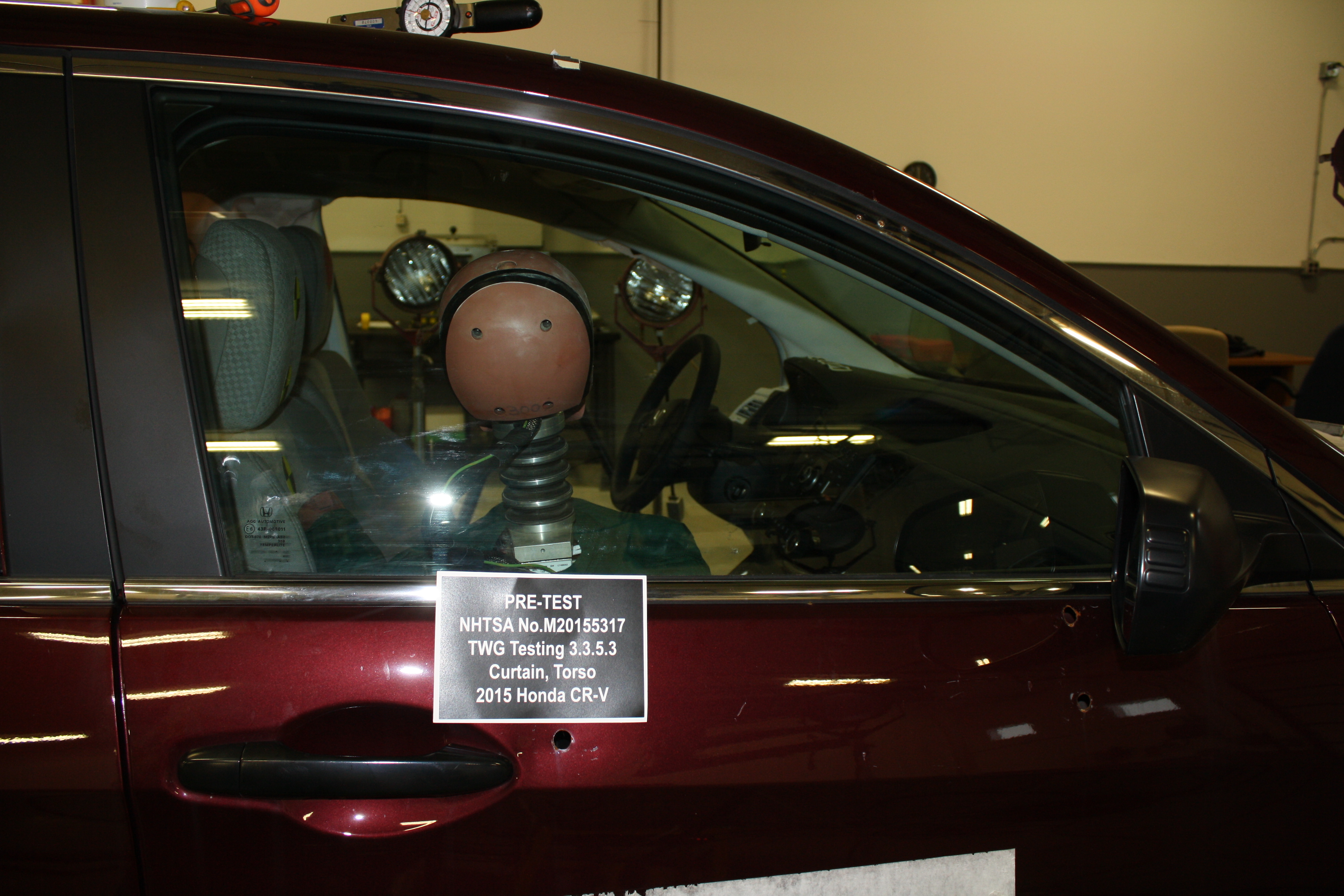 2015 HONDA CR-V crash image