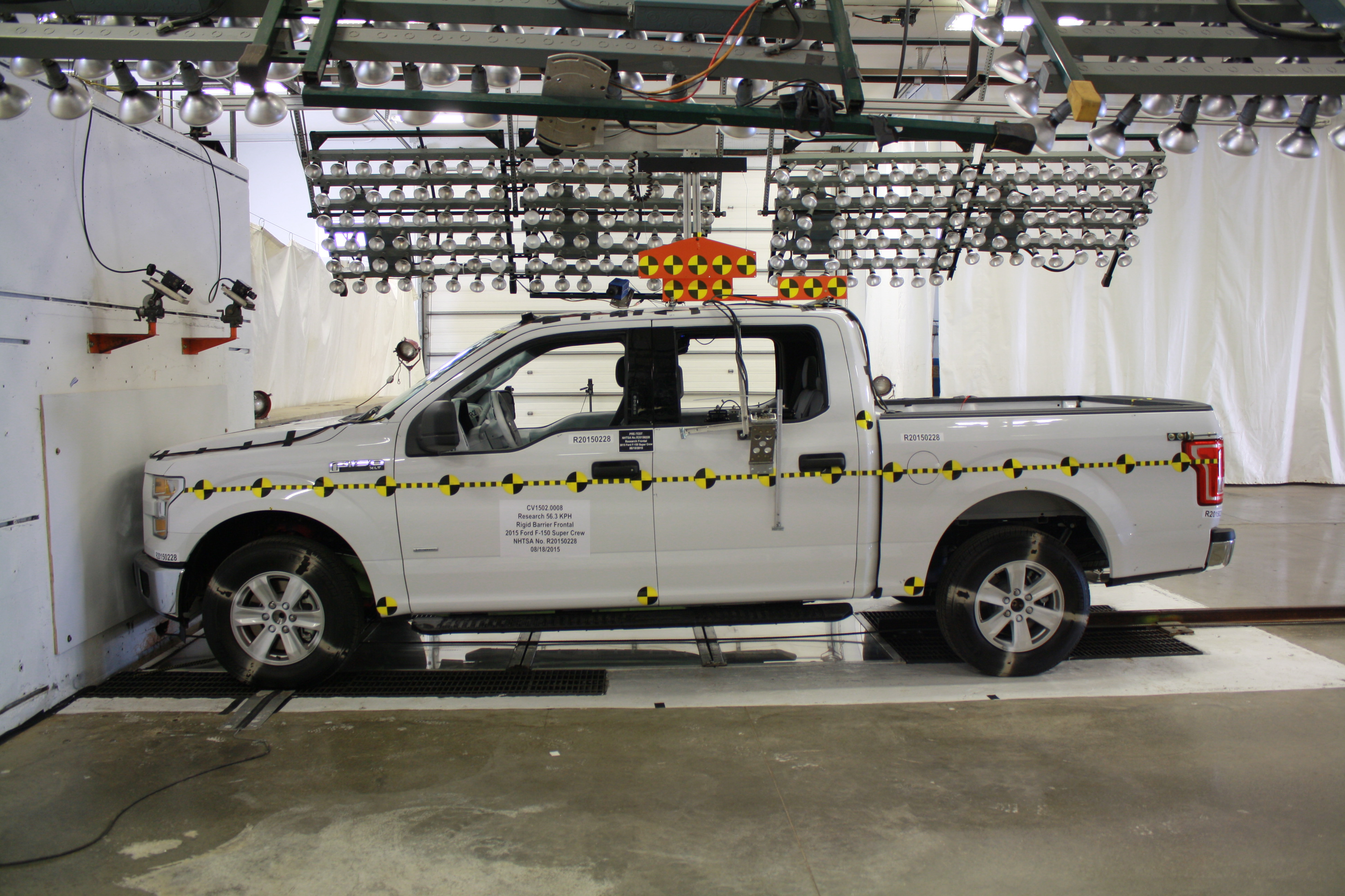 2015 FORD F150 SUPERCREW crash image 10