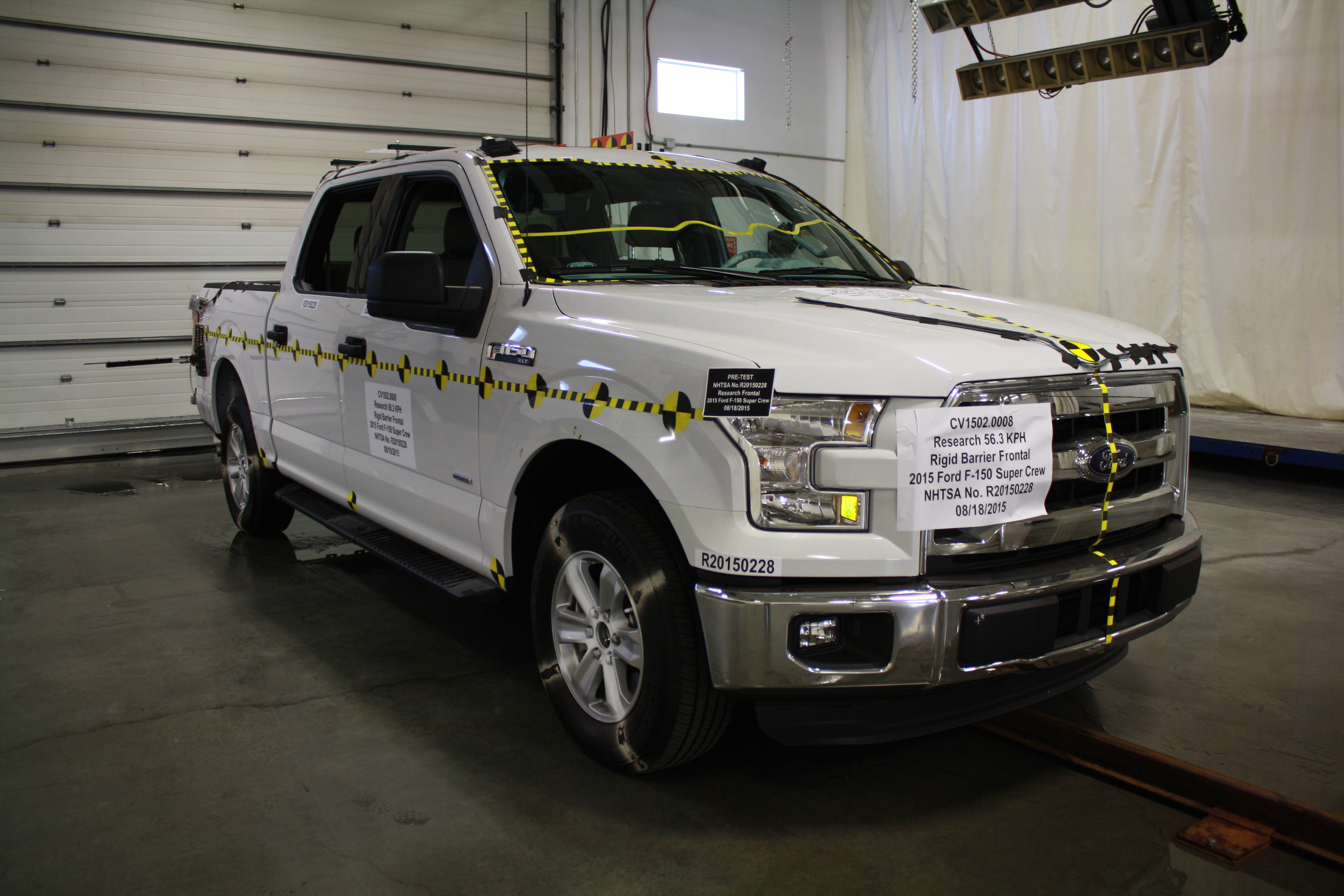 2015 FORD F150 SUPERCREW crash image 13