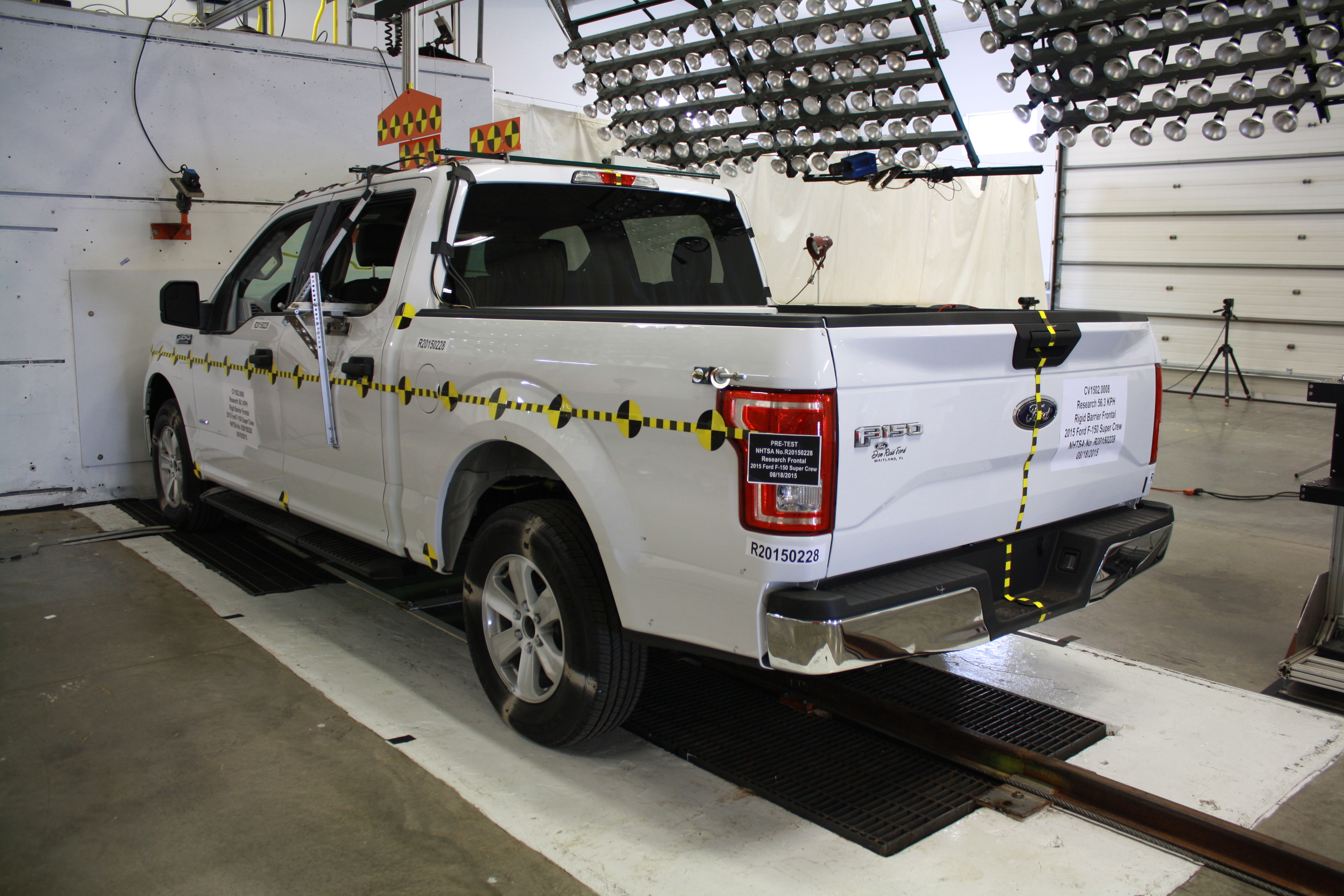 2015 FORD F150 SUPERCREW crash image 15