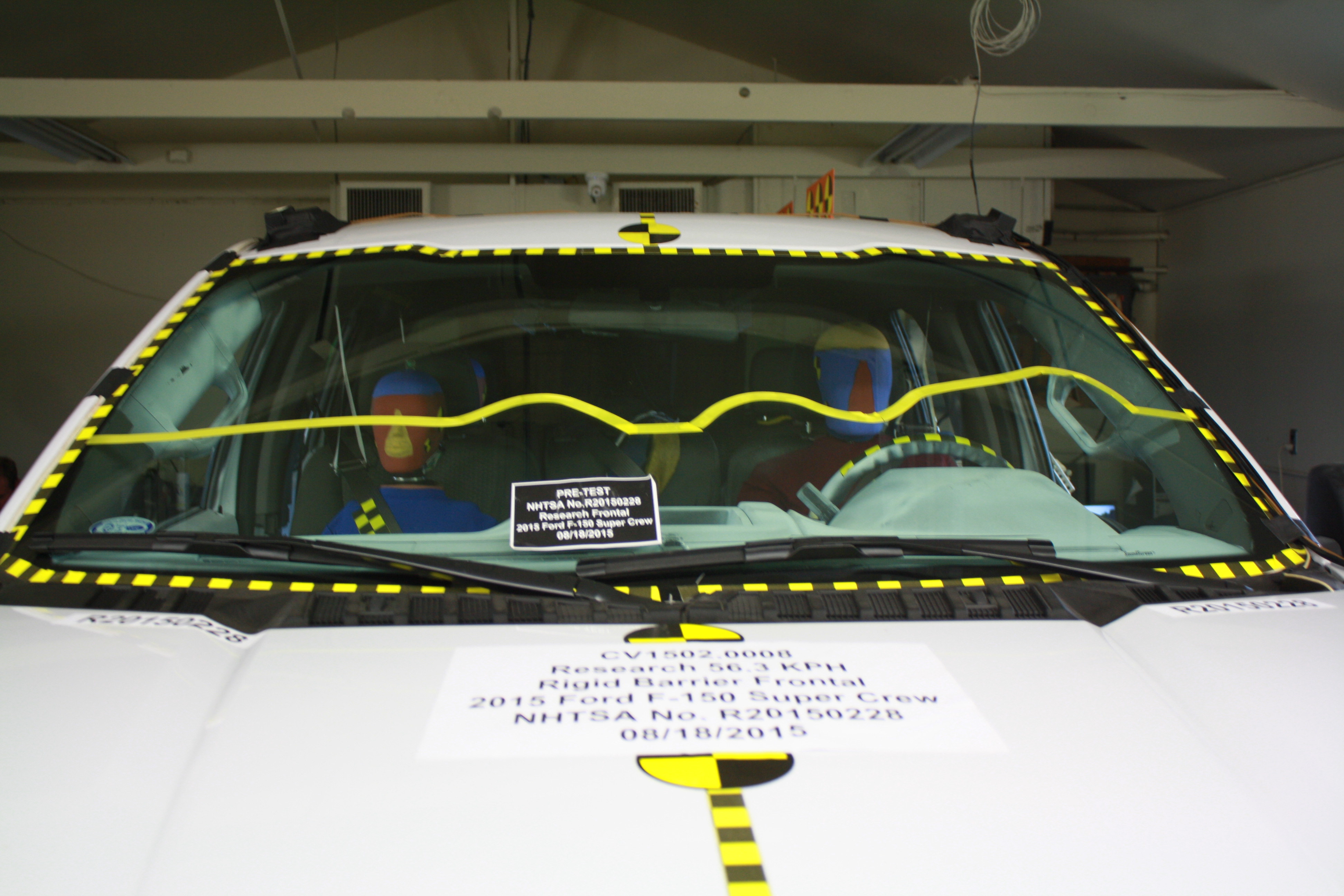 2015 FORD F150 SUPERCREW crash image 17