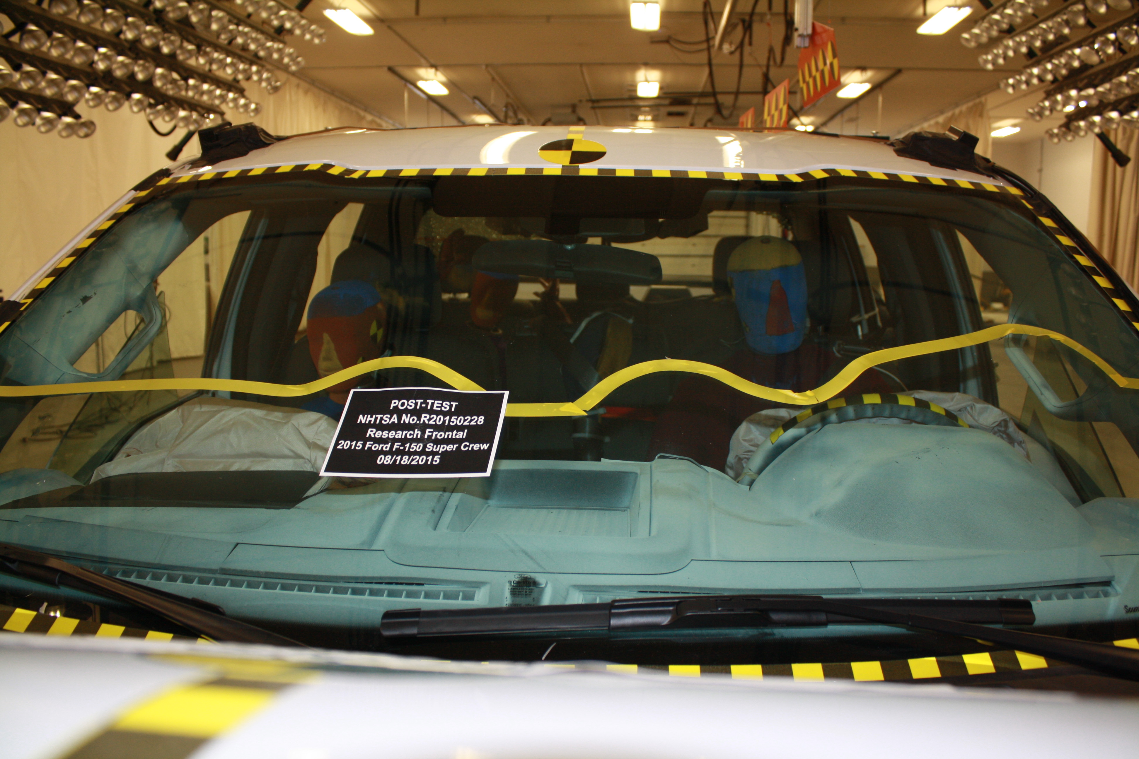 2015 FORD F150 SUPERCREW crash image 18