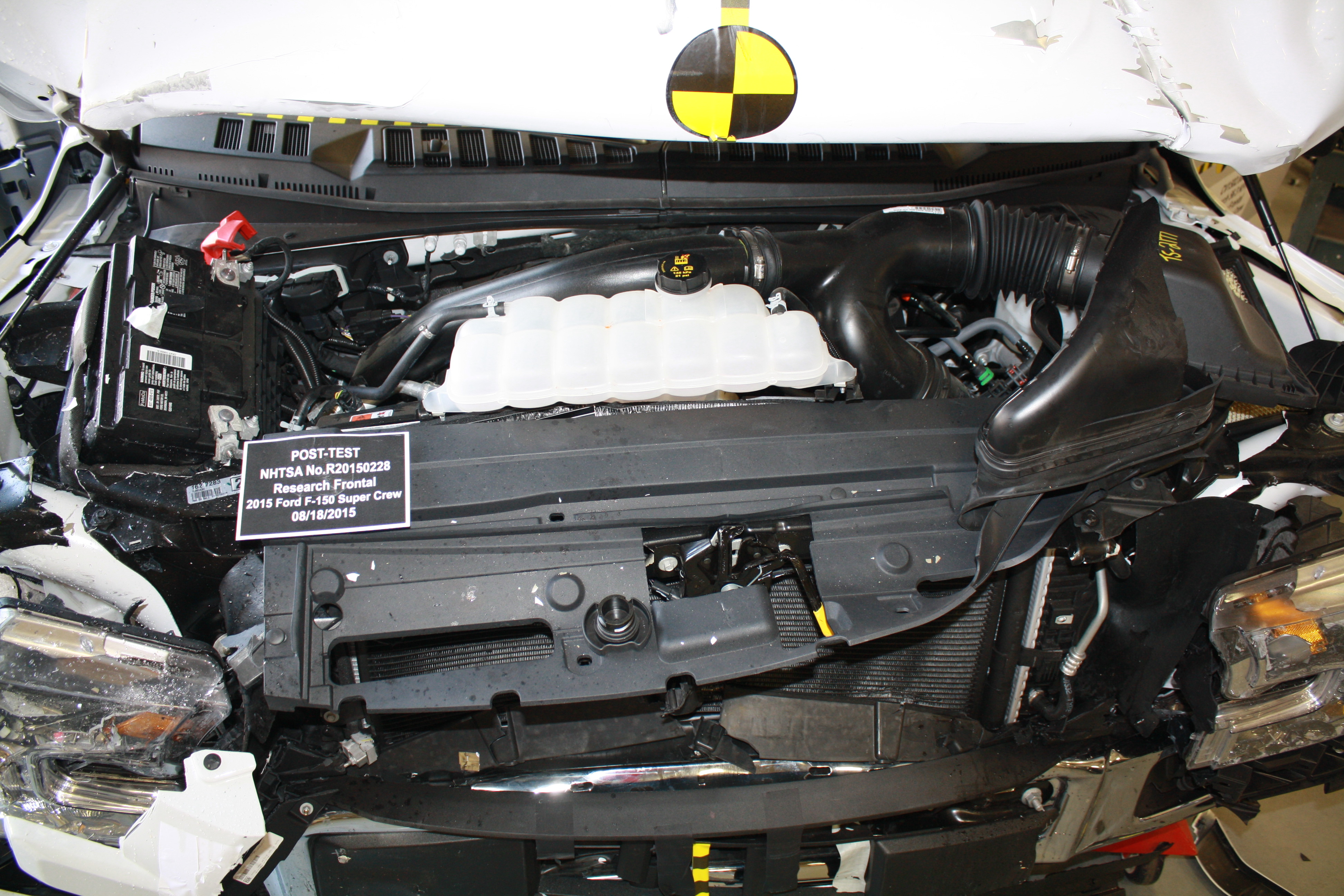2015 FORD F150 SUPERCREW crash image 20
