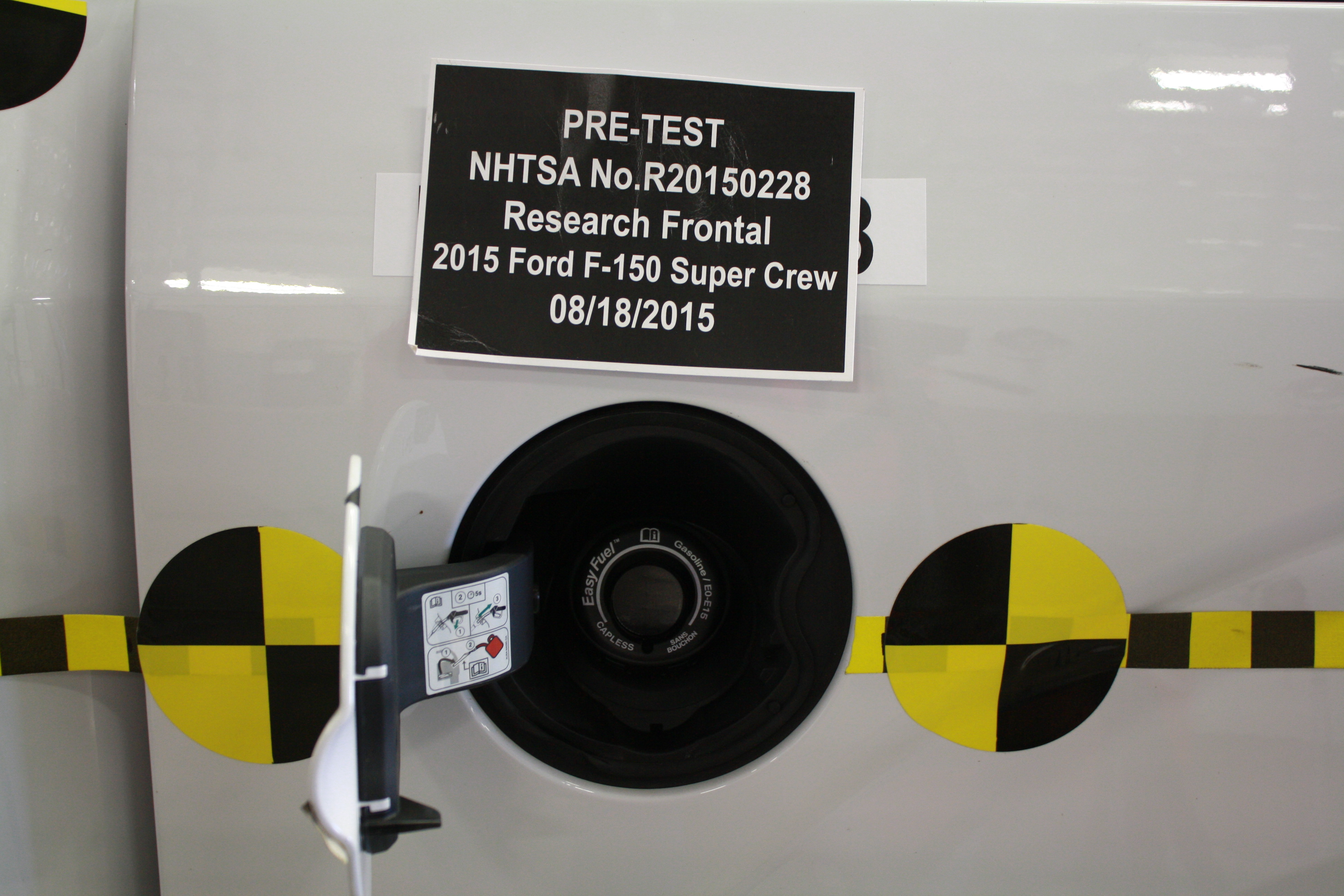 2015 FORD F150 SUPERCREW crash image 21