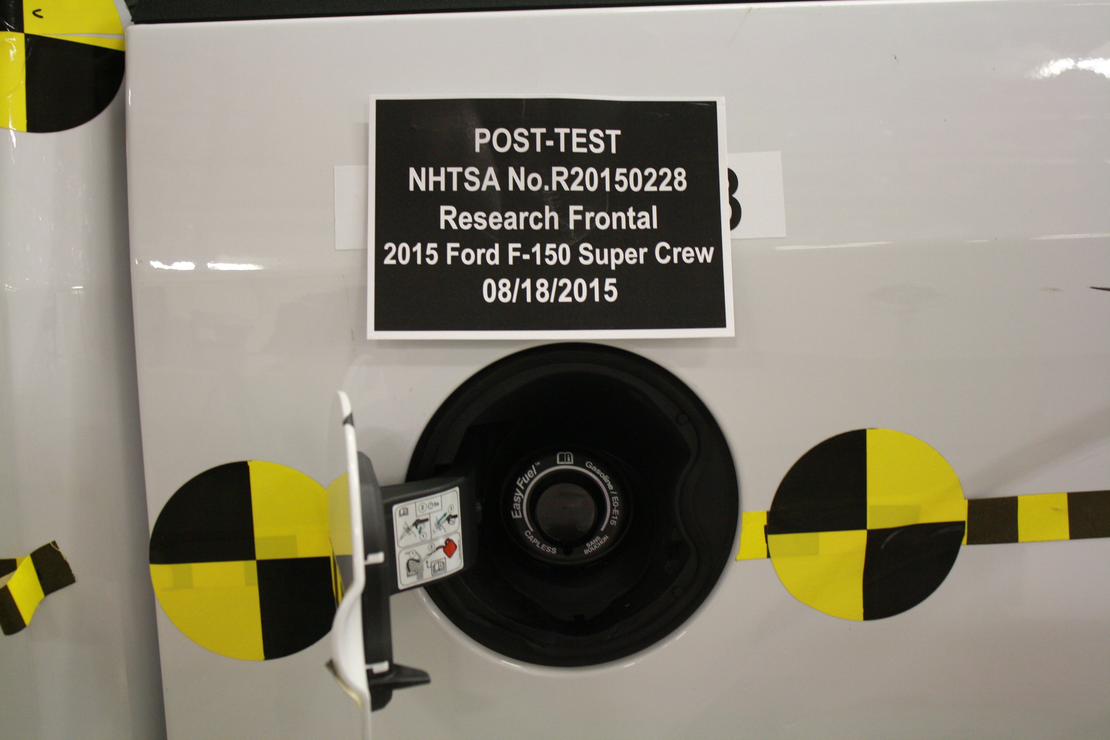 2015 FORD F150 SUPERCREW crash image 22