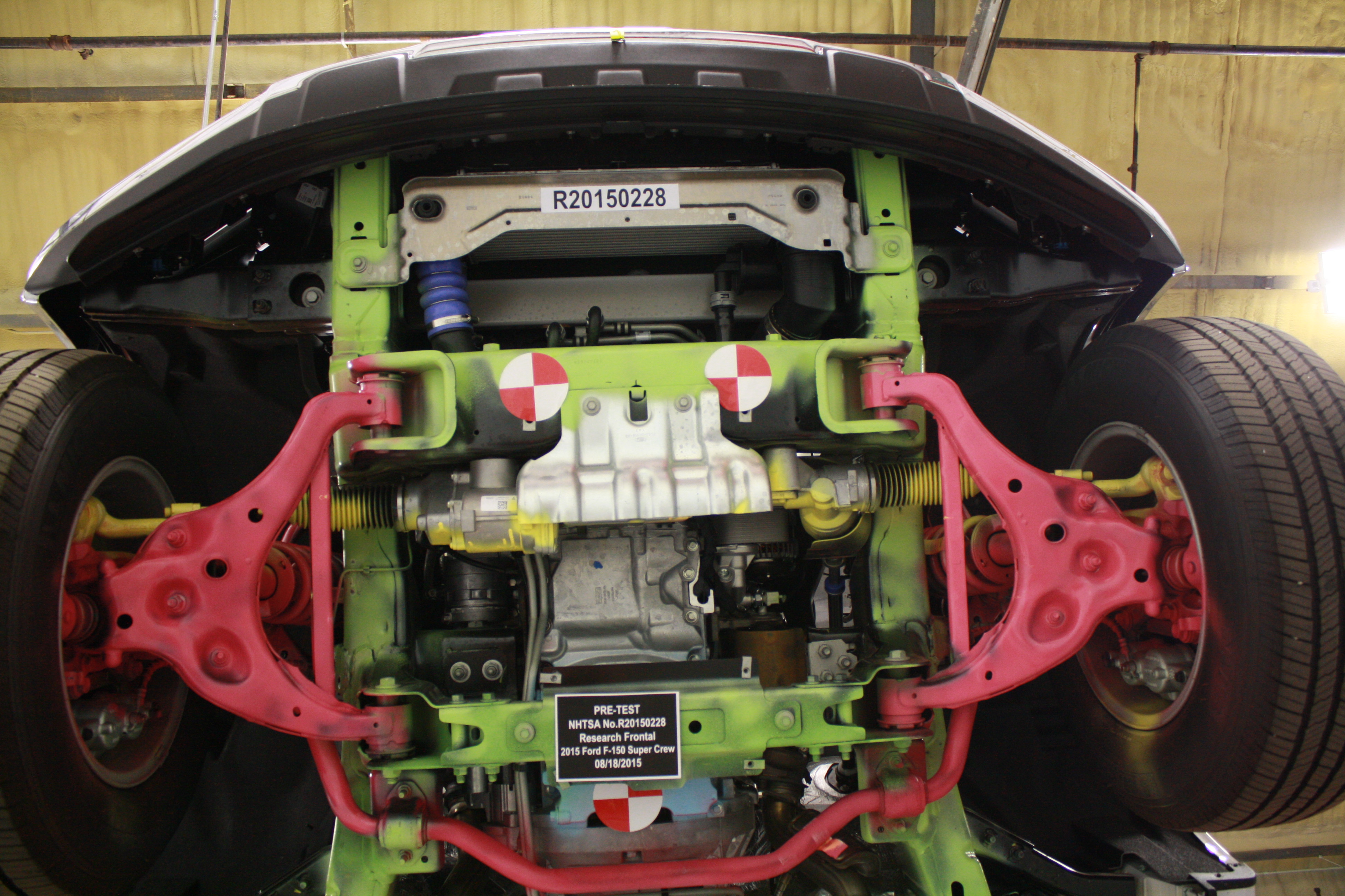 2015 FORD F150 SUPERCREW crash image 23