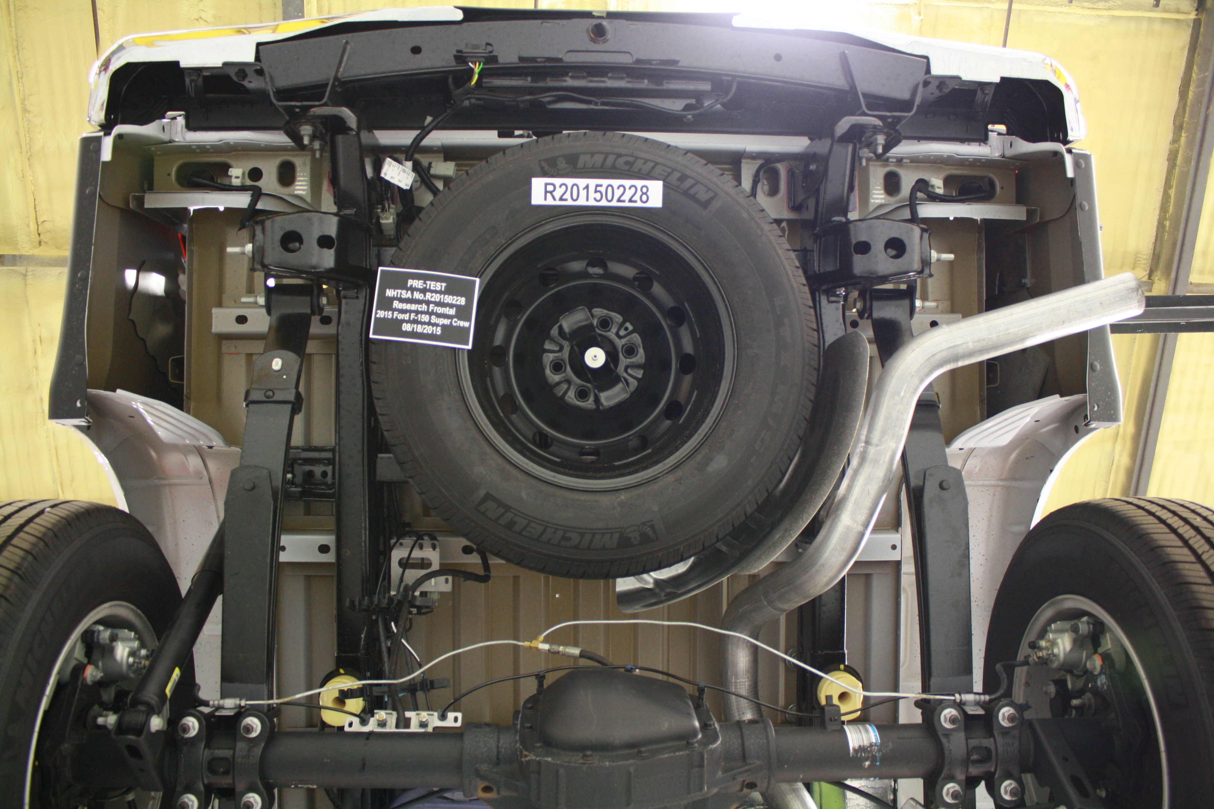 2015 FORD F150 SUPERCREW crash image 24