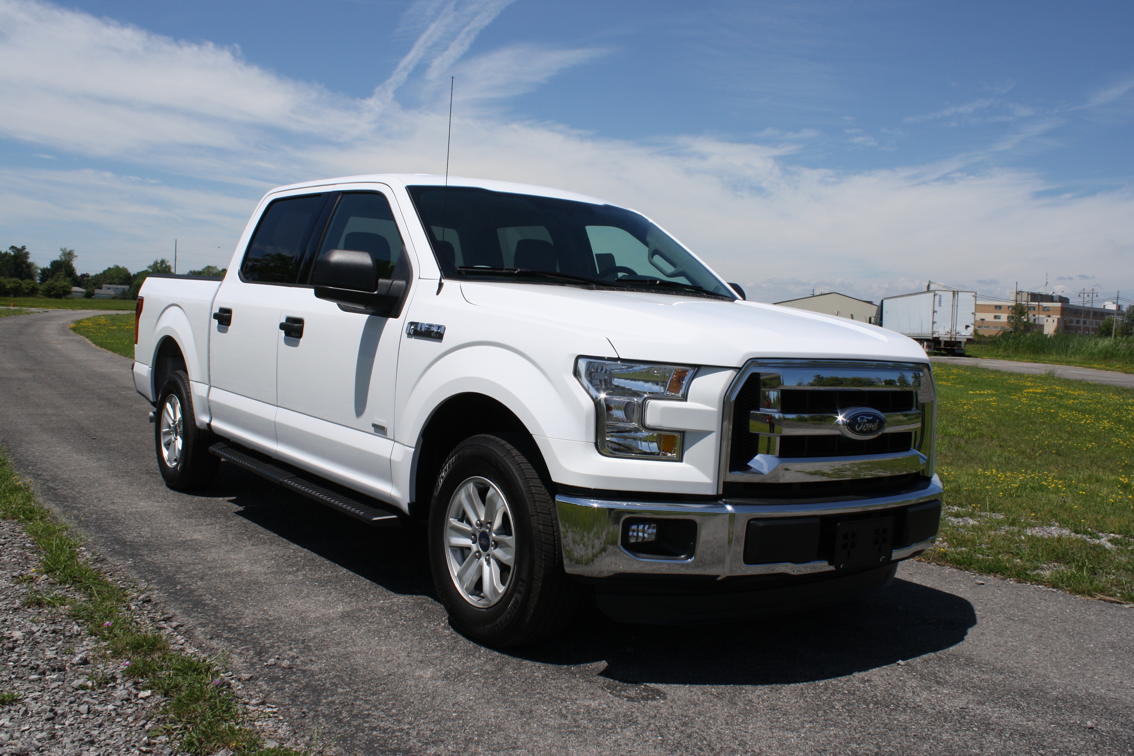 2015 FORD F150 SUPERCREW crash image 6