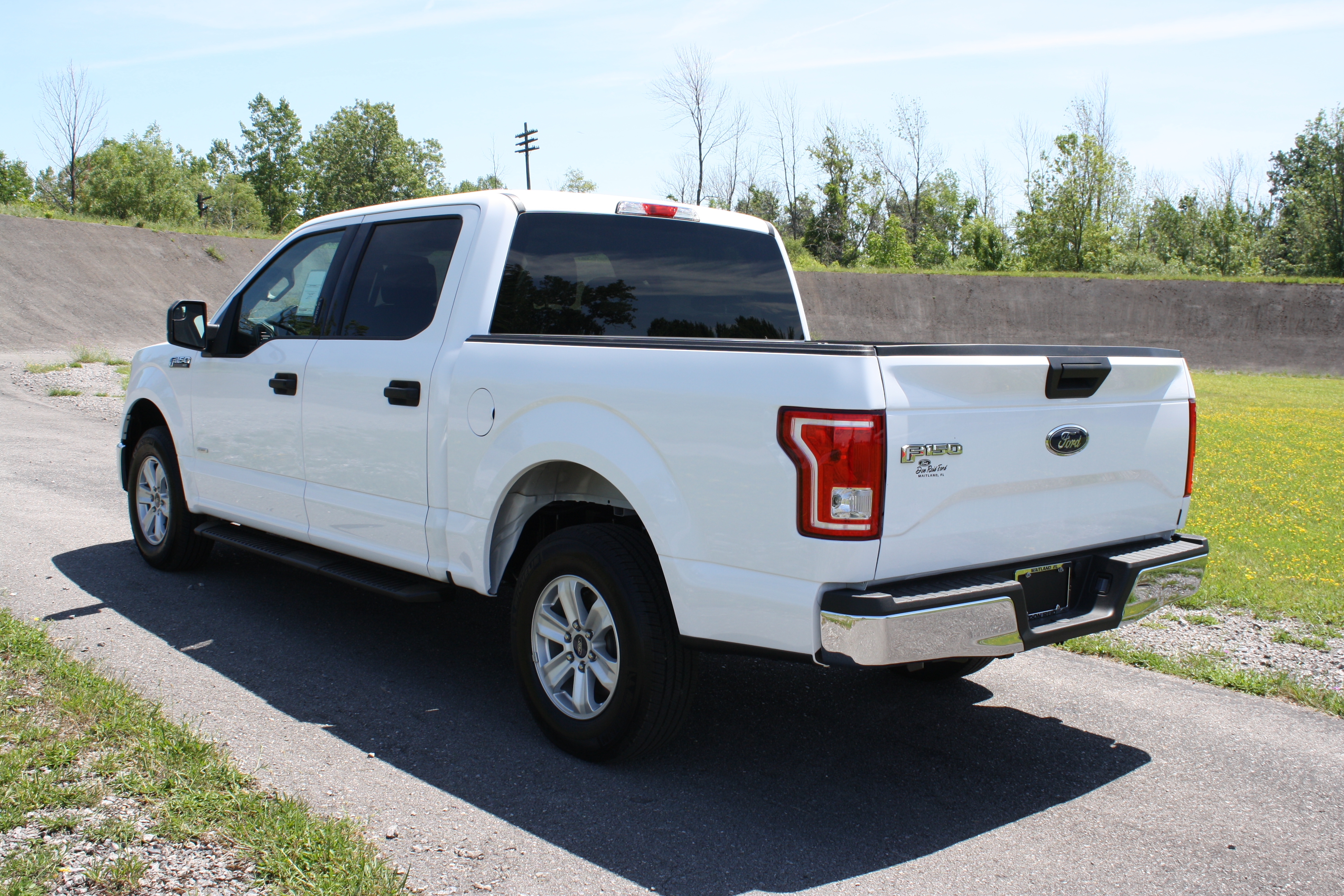 2015 FORD F150 SUPERCREW crash image 7