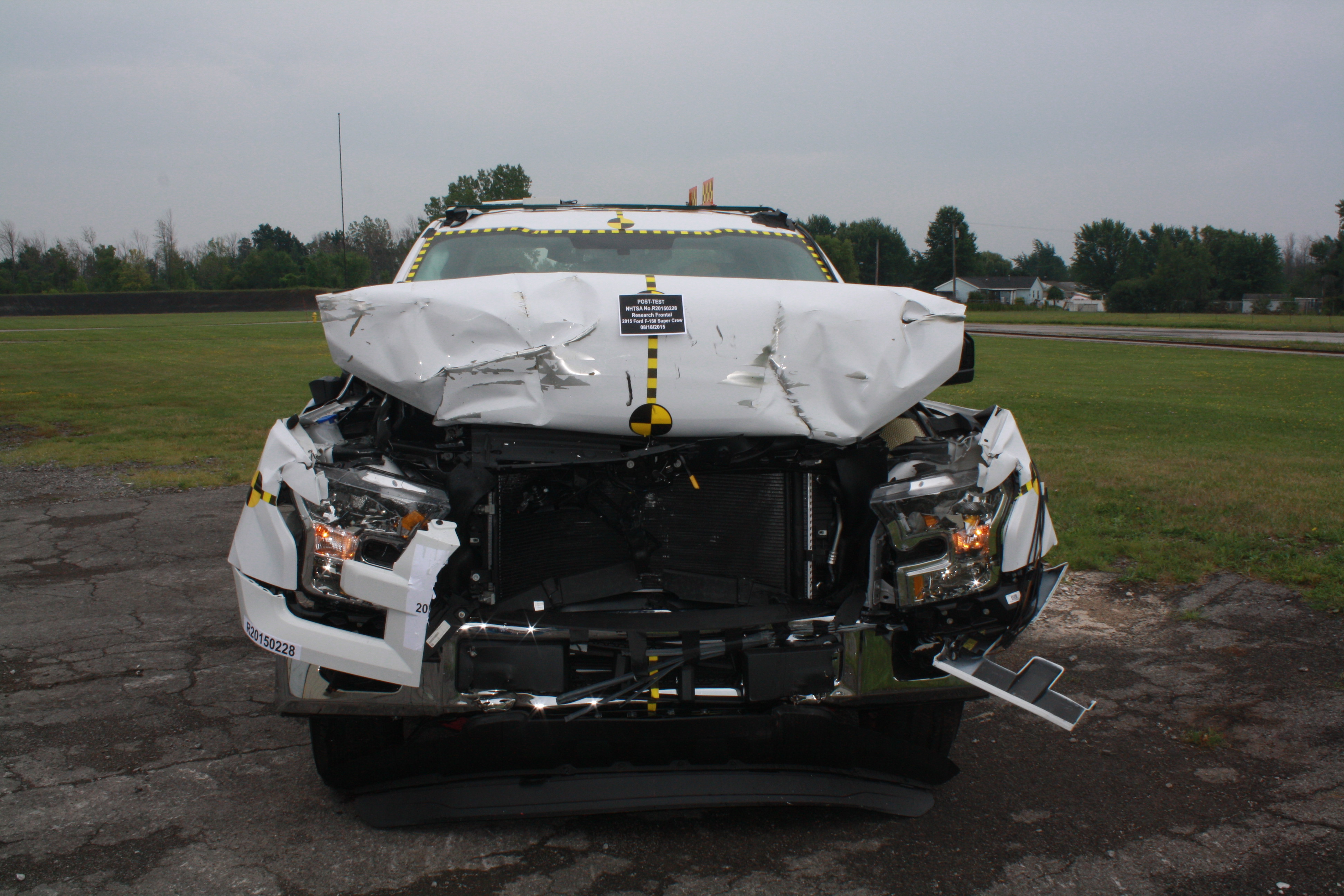 2015 FORD F150 SUPERCREW crash image 9