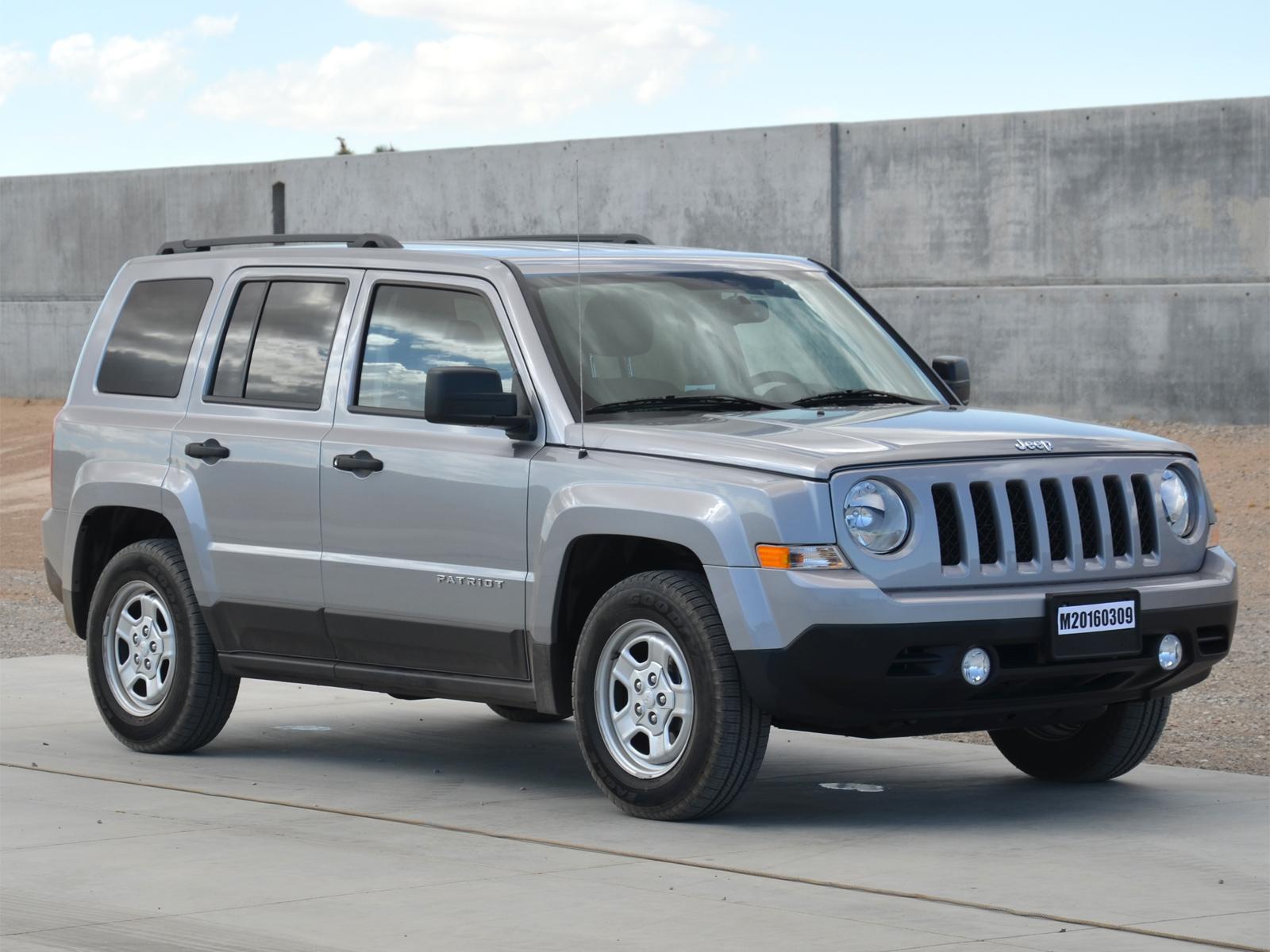 2016 JEEP PATRIOT crash image