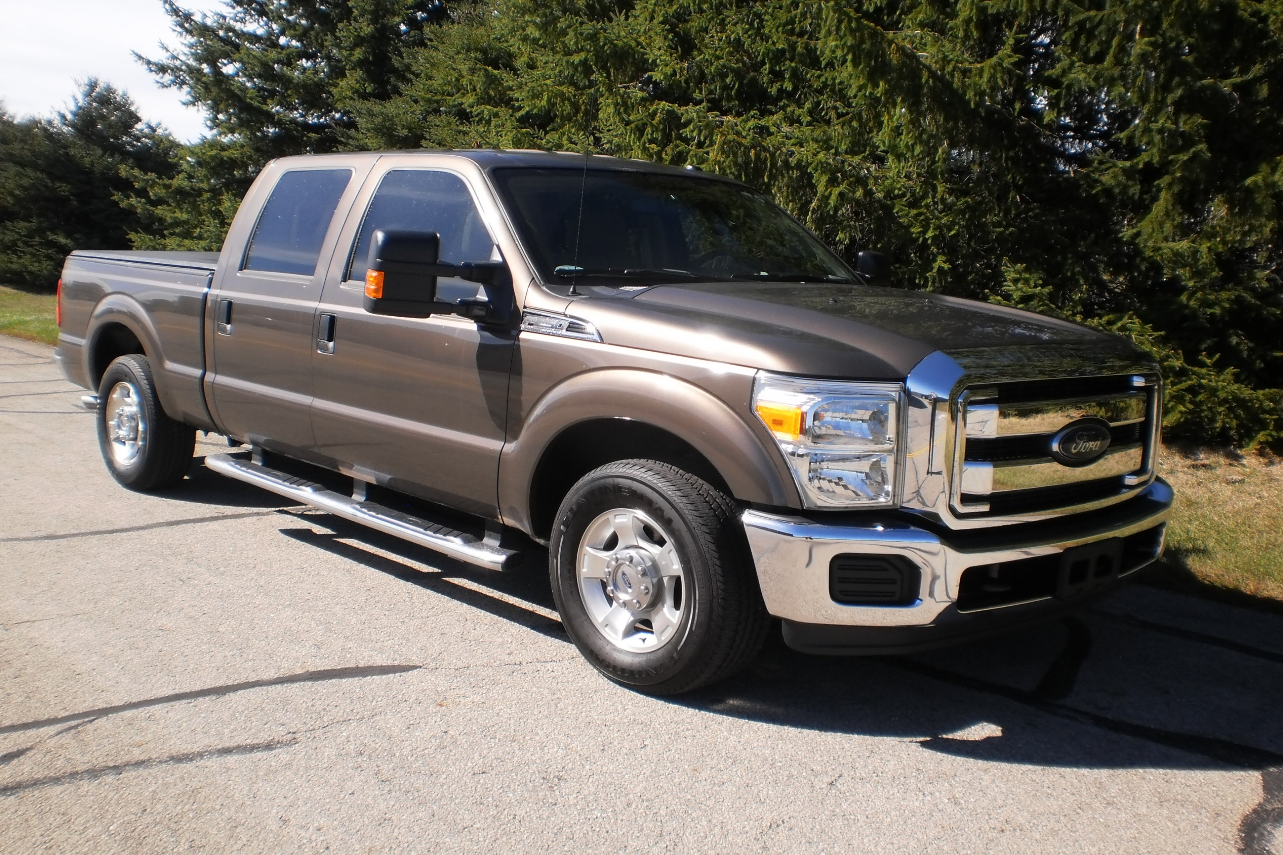 2016 FORD F250 PICKUP crash image