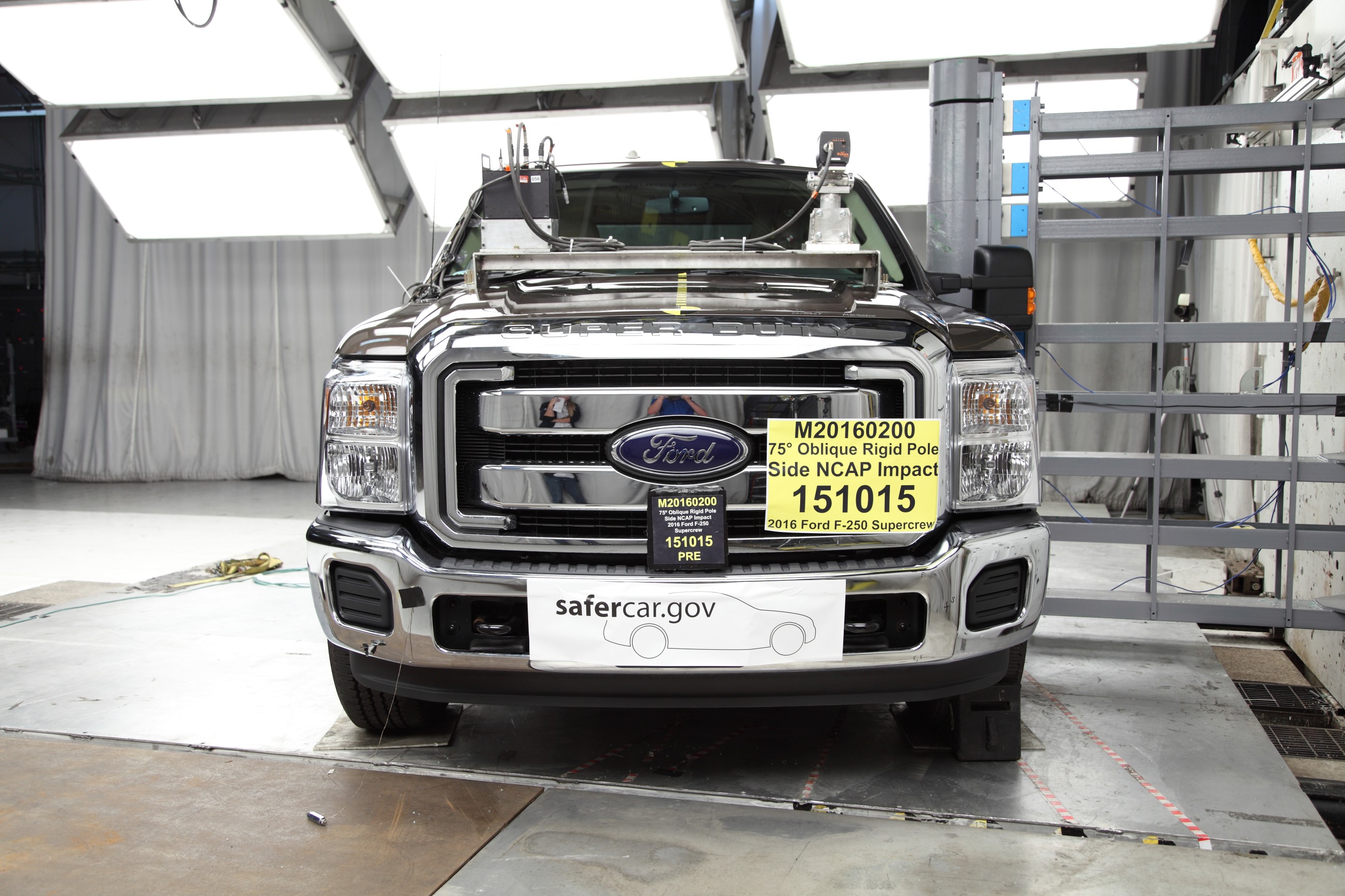 2016 FORD F250 PICKUP crash image 3