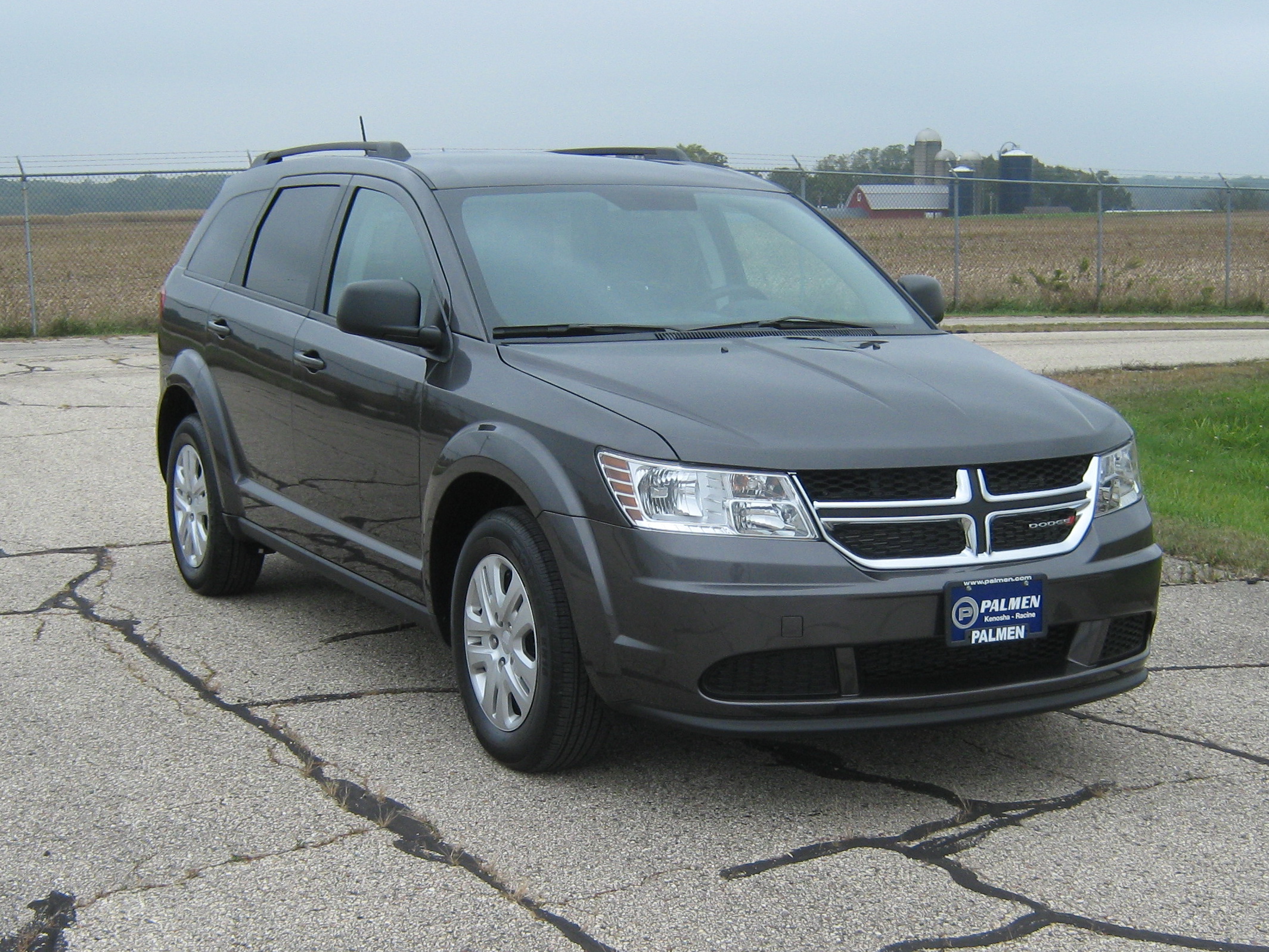 2016 DODGE JOURNEY crash image