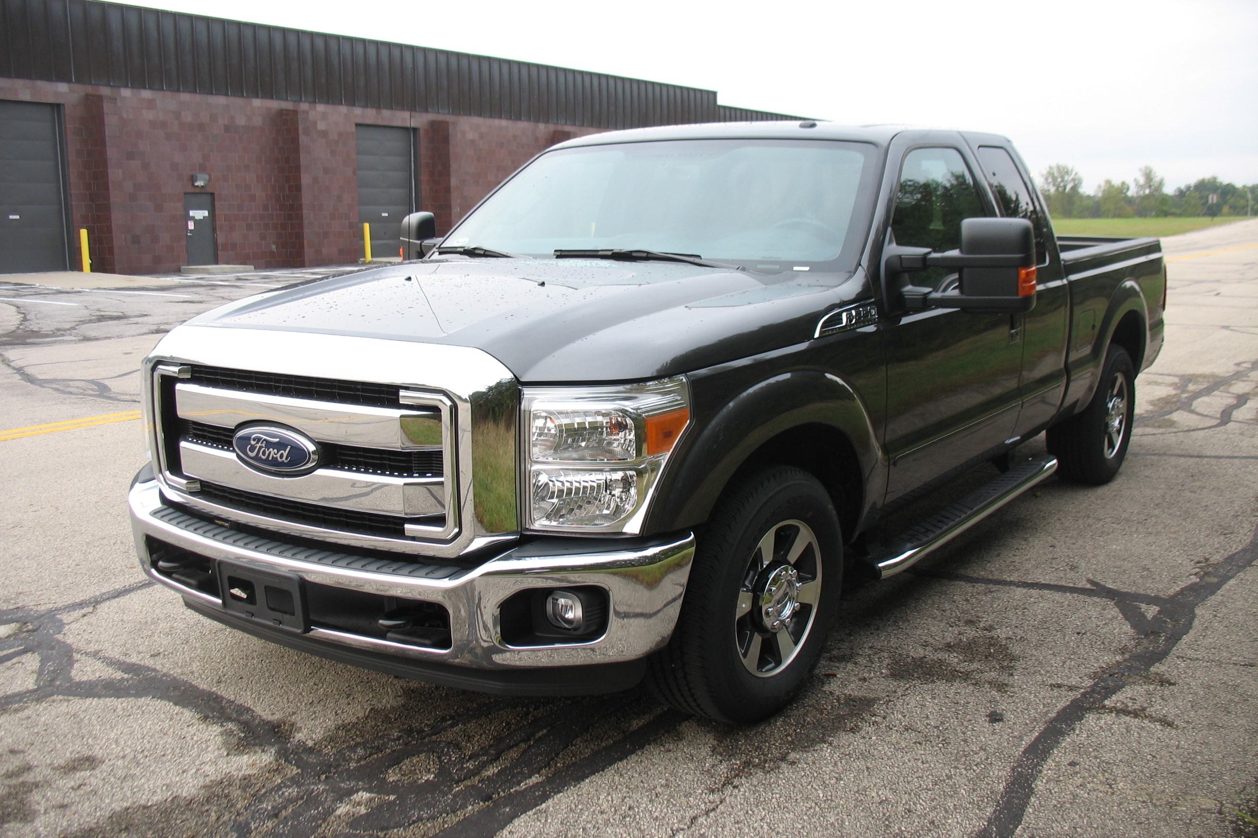 2016 FORD F250 PICKUP crash image