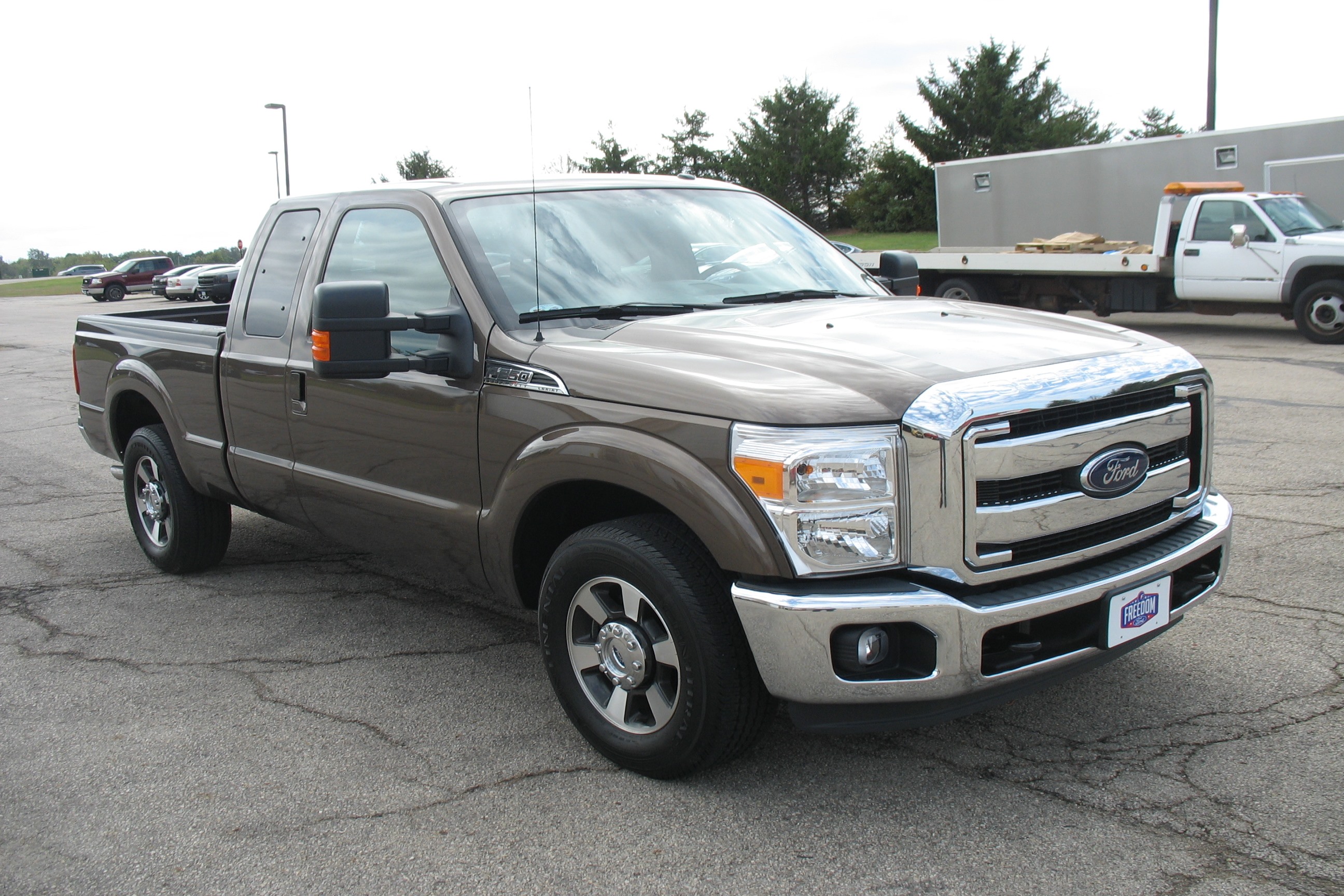 2016 FORD F250 PICKUP crash image