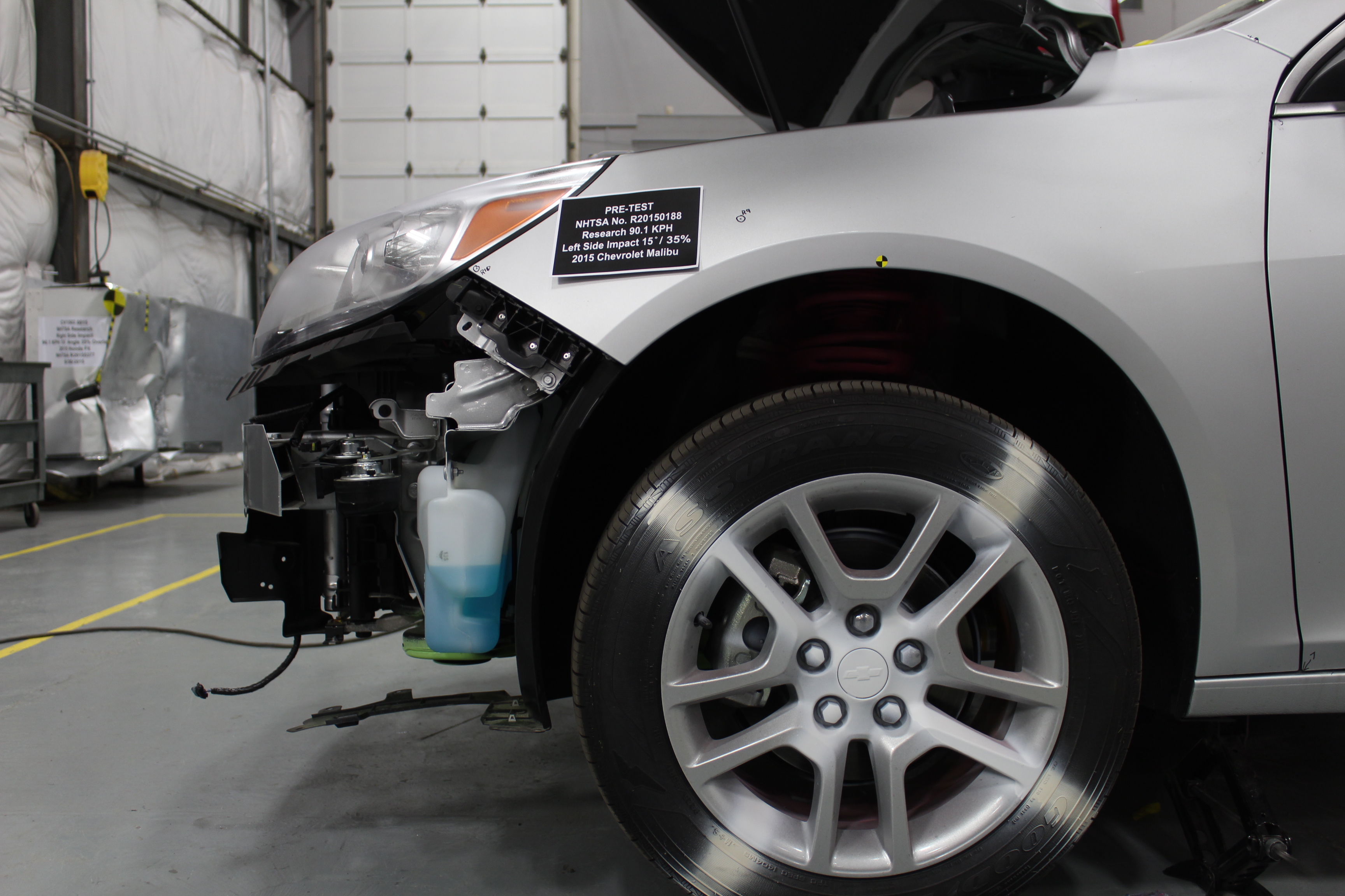 2015 CHEVROLET MALIBU crash image