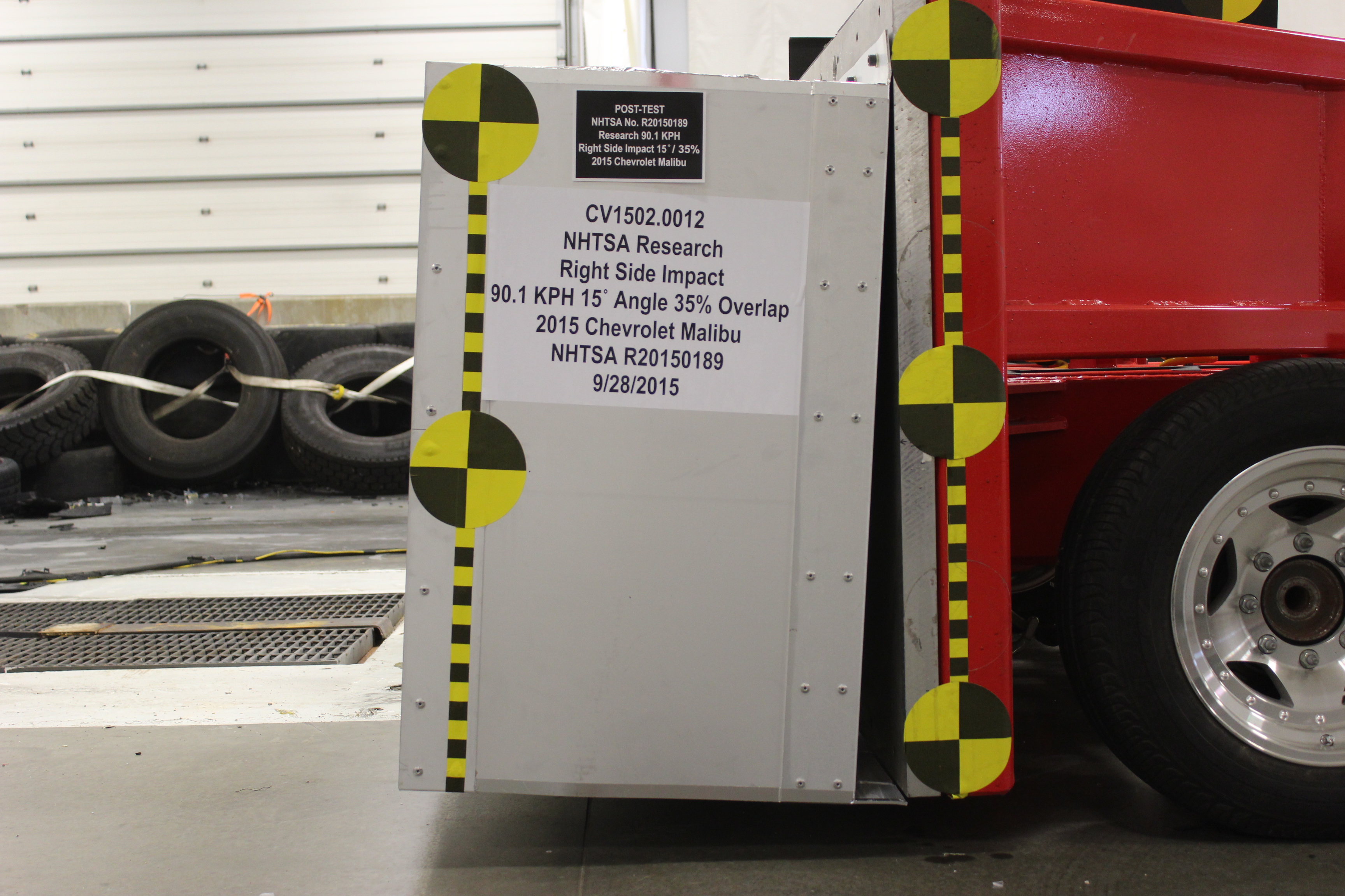 2015 CHEVROLET MALIBU crash image