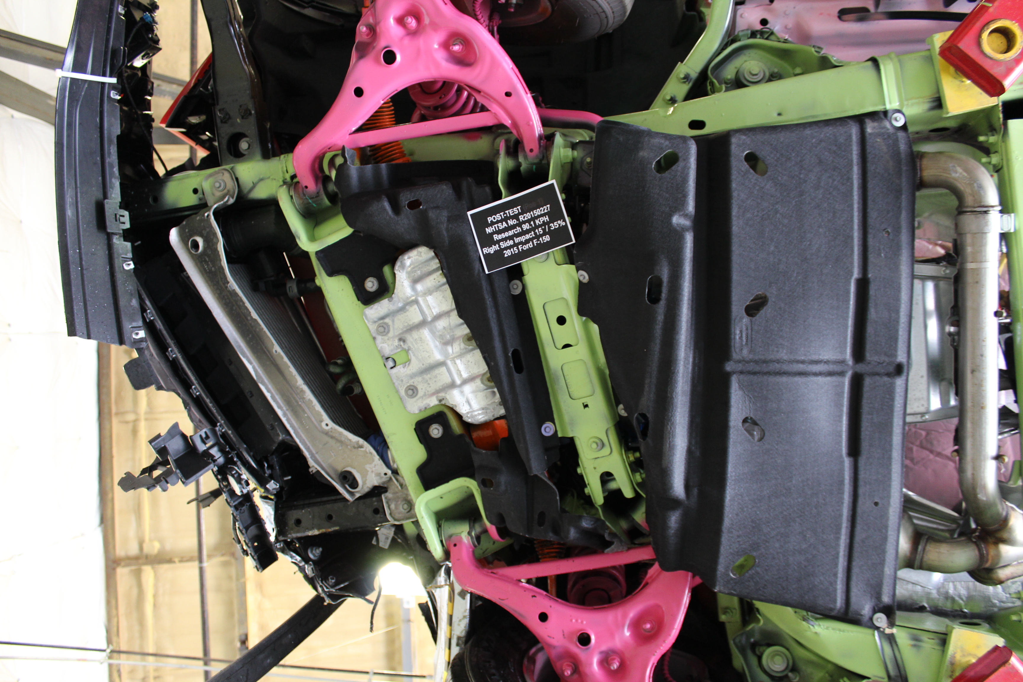 2015 FORD F150 SUPERCREW crash image 10