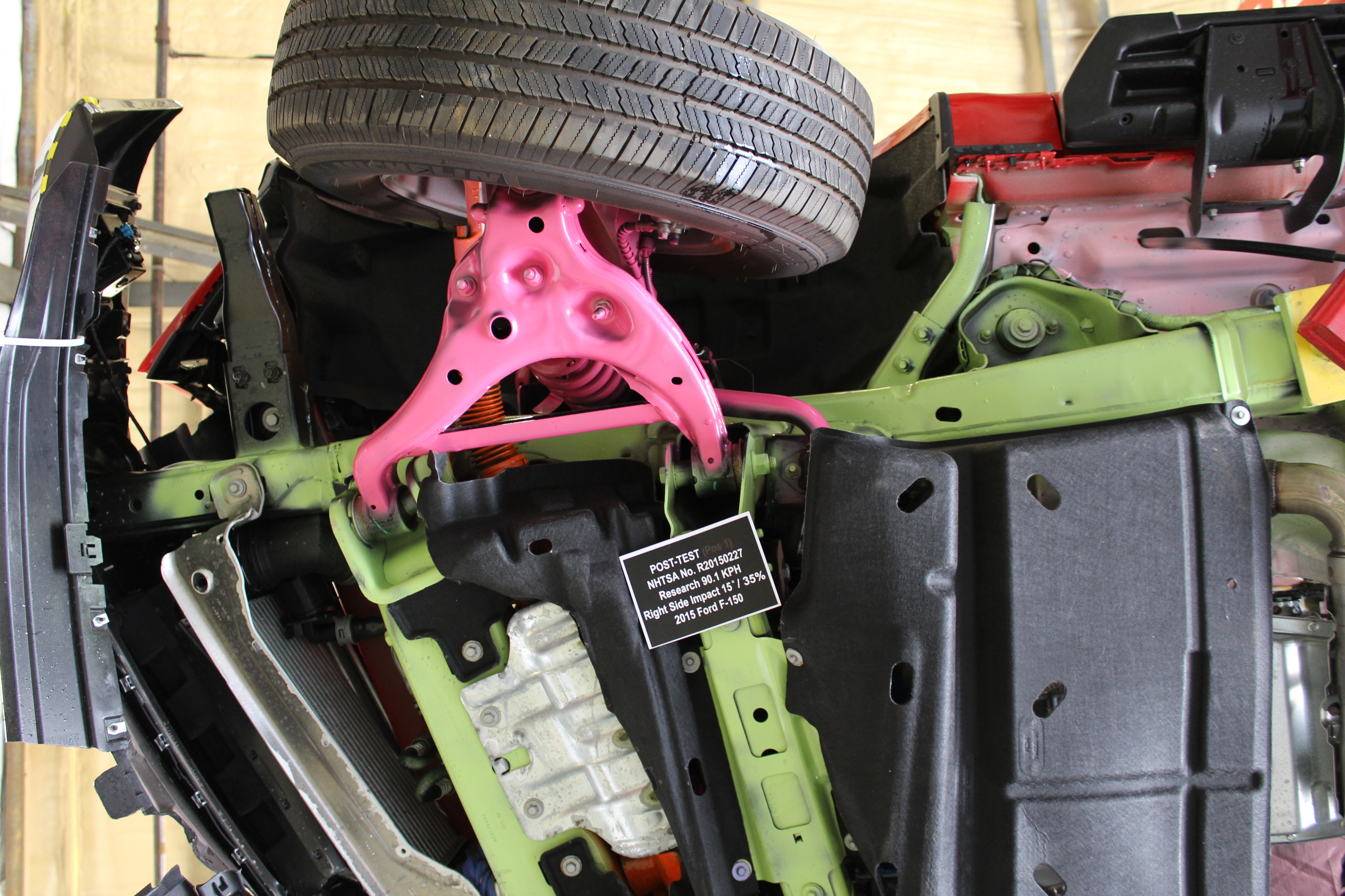 2015 FORD F150 SUPERCREW crash image 11