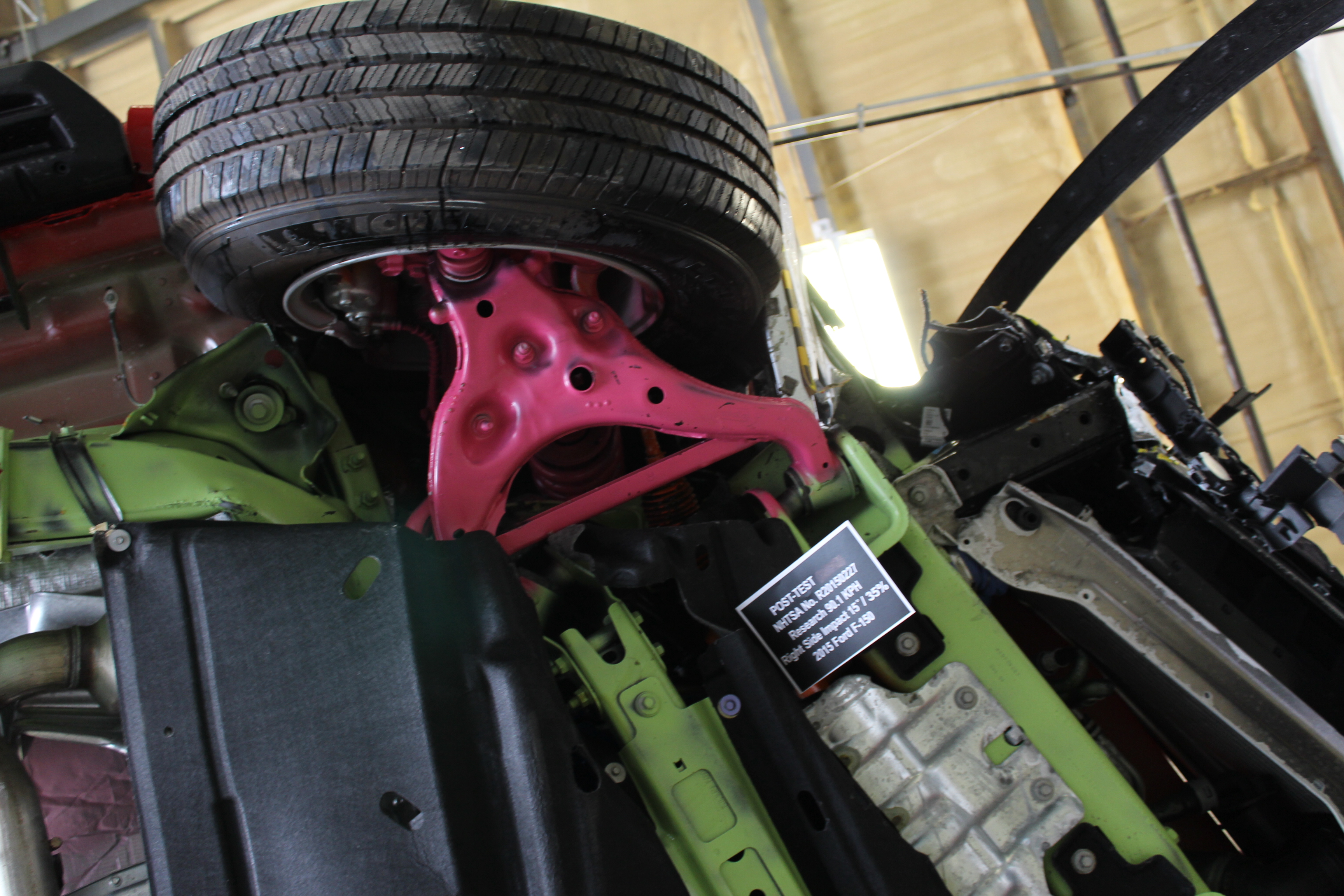 2015 FORD F150 SUPERCREW crash image 12
