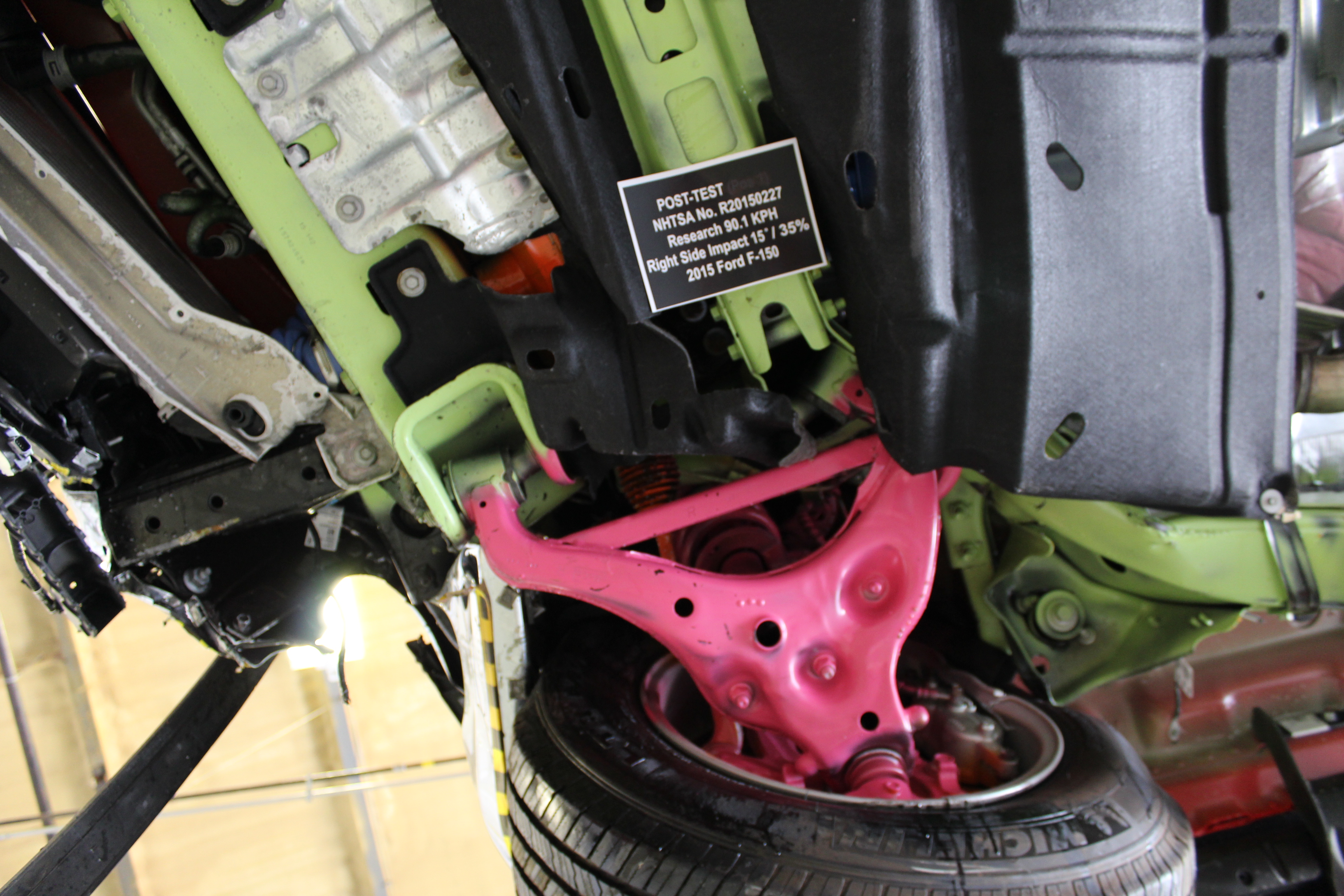 2015 FORD F150 SUPERCREW crash image 13