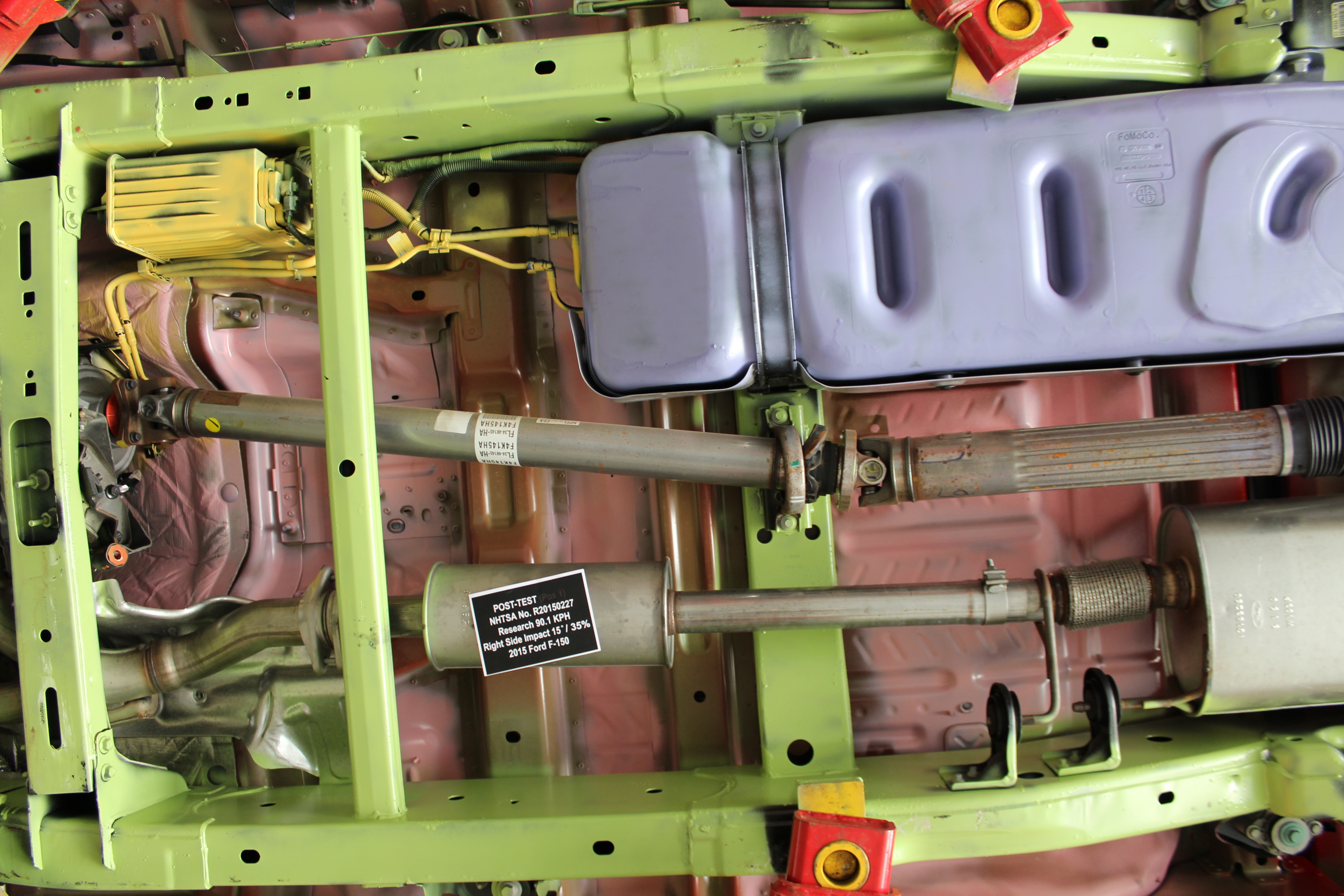 2015 FORD F150 SUPERCREW crash image 15