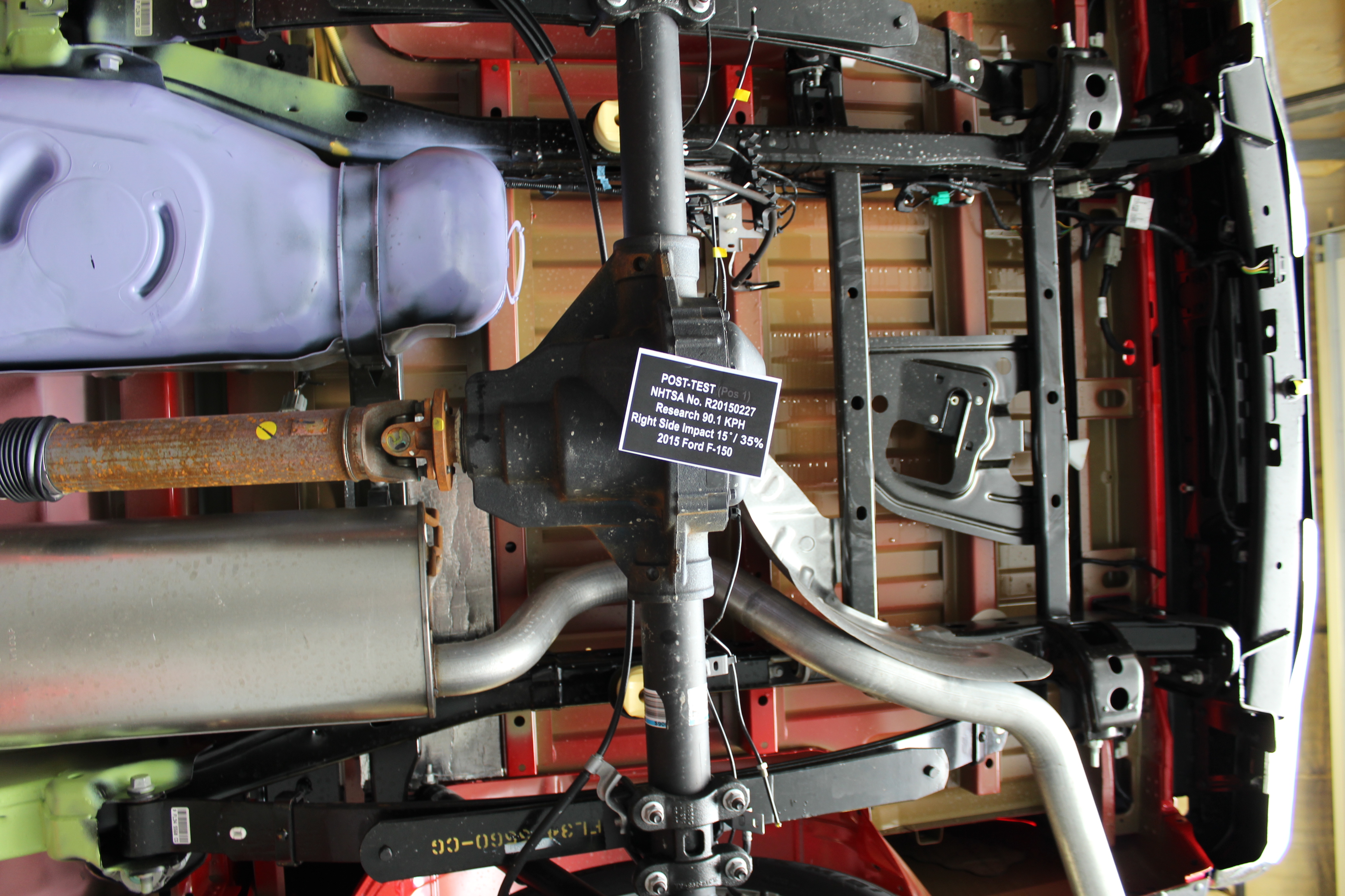 2015 FORD F150 SUPERCREW crash image 17