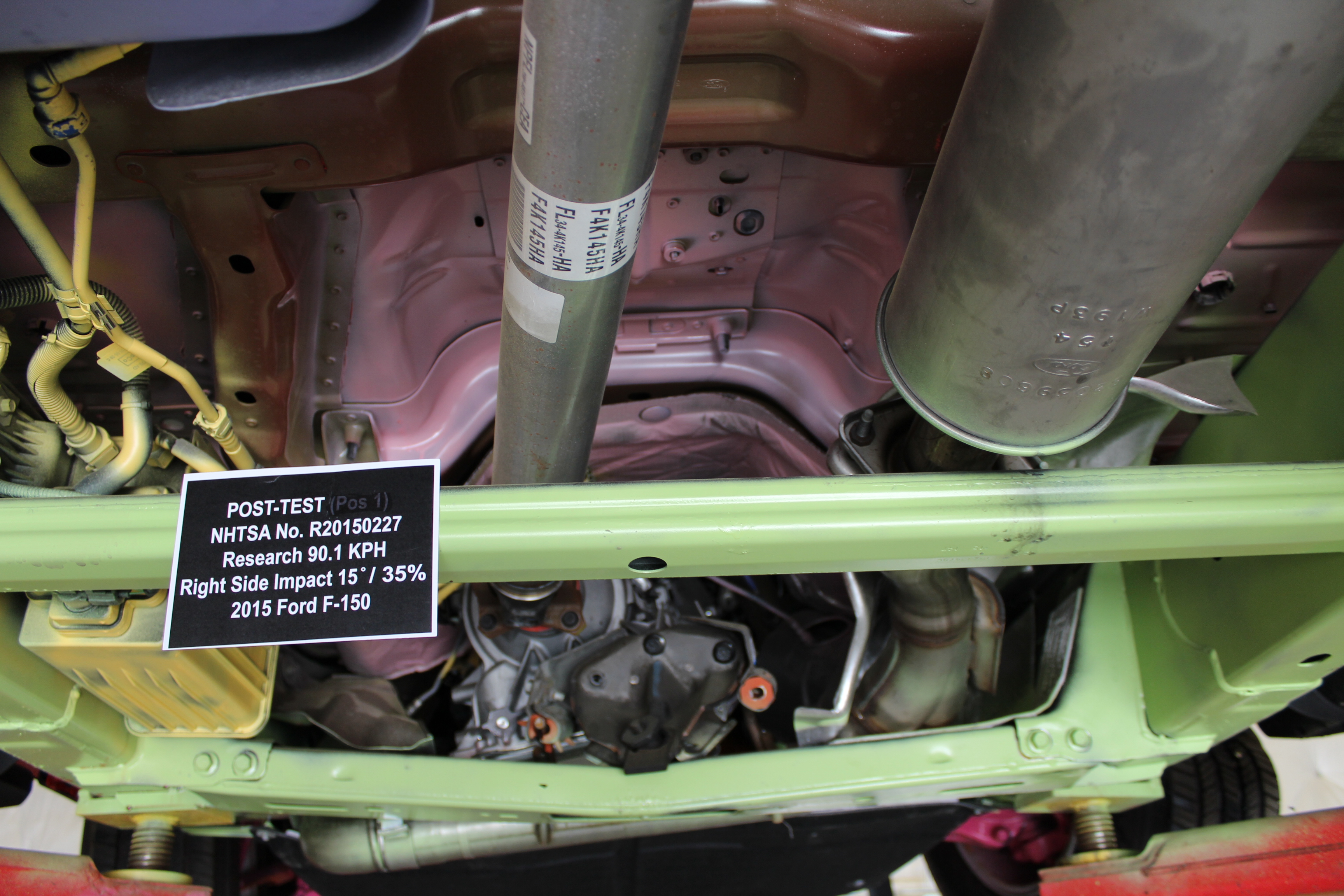 2015 FORD F150 SUPERCREW crash image 19