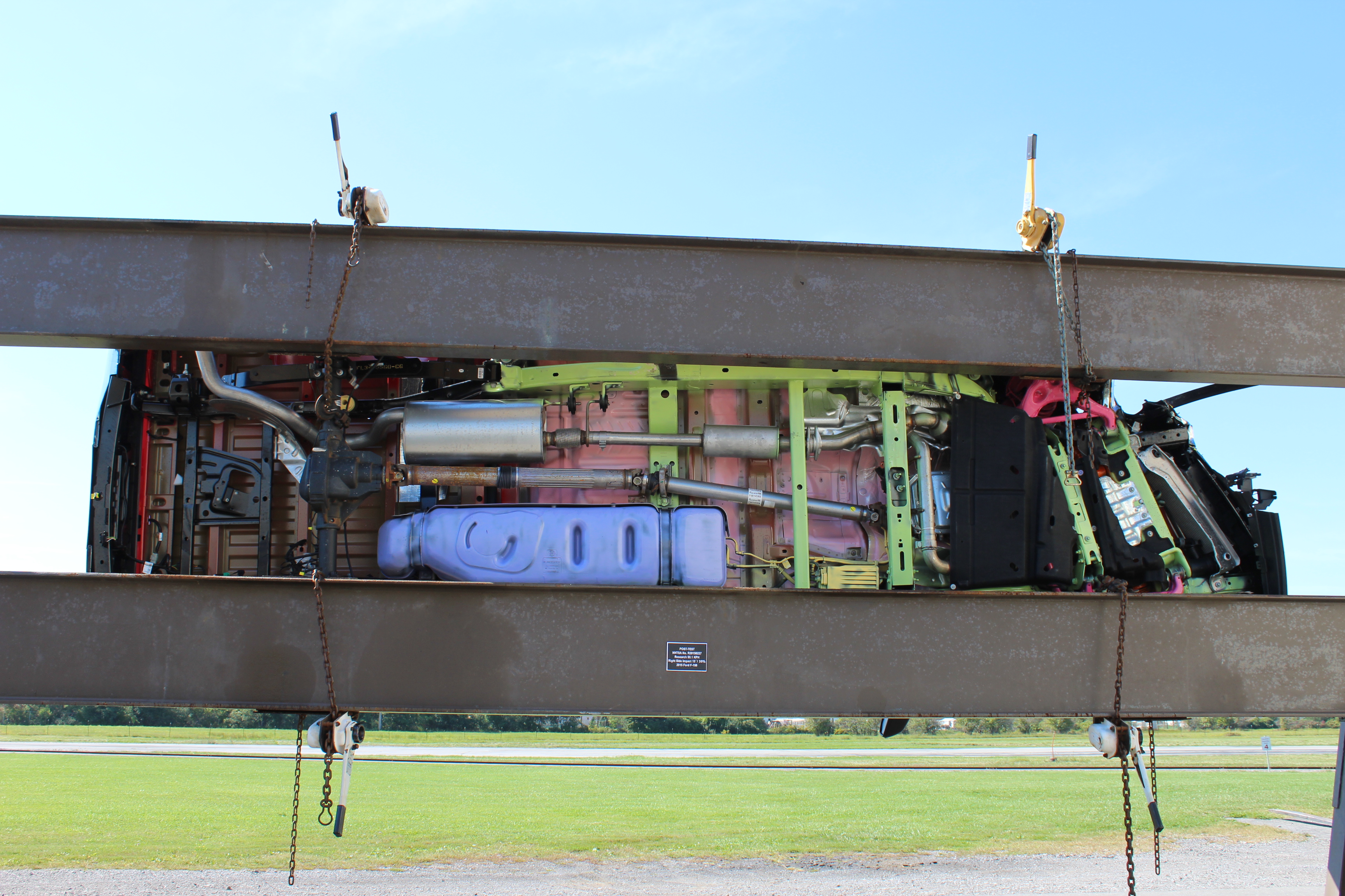 2015 FORD F150 SUPERCREW crash image 2