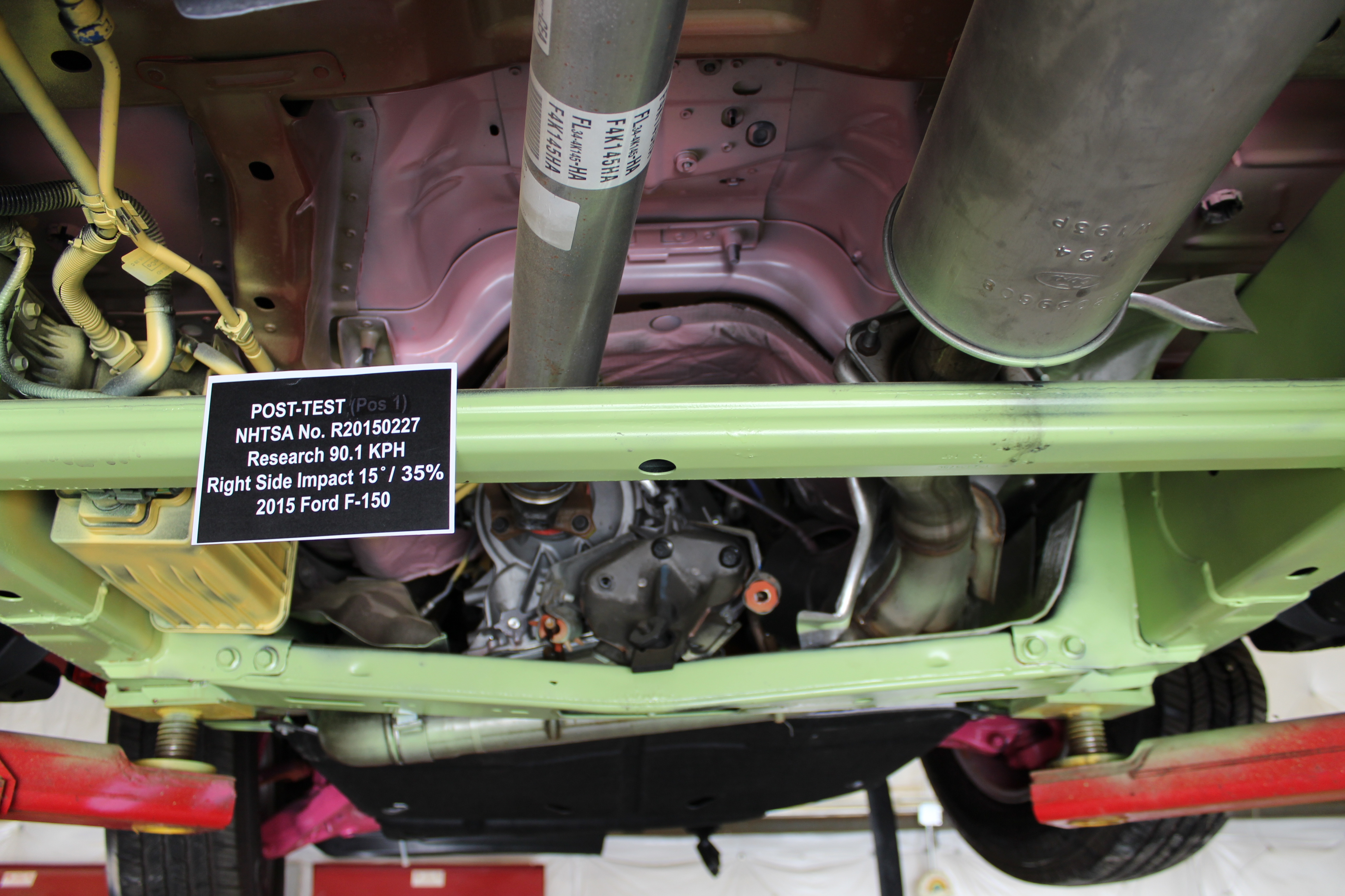 2015 FORD F150 SUPERCREW crash image 20