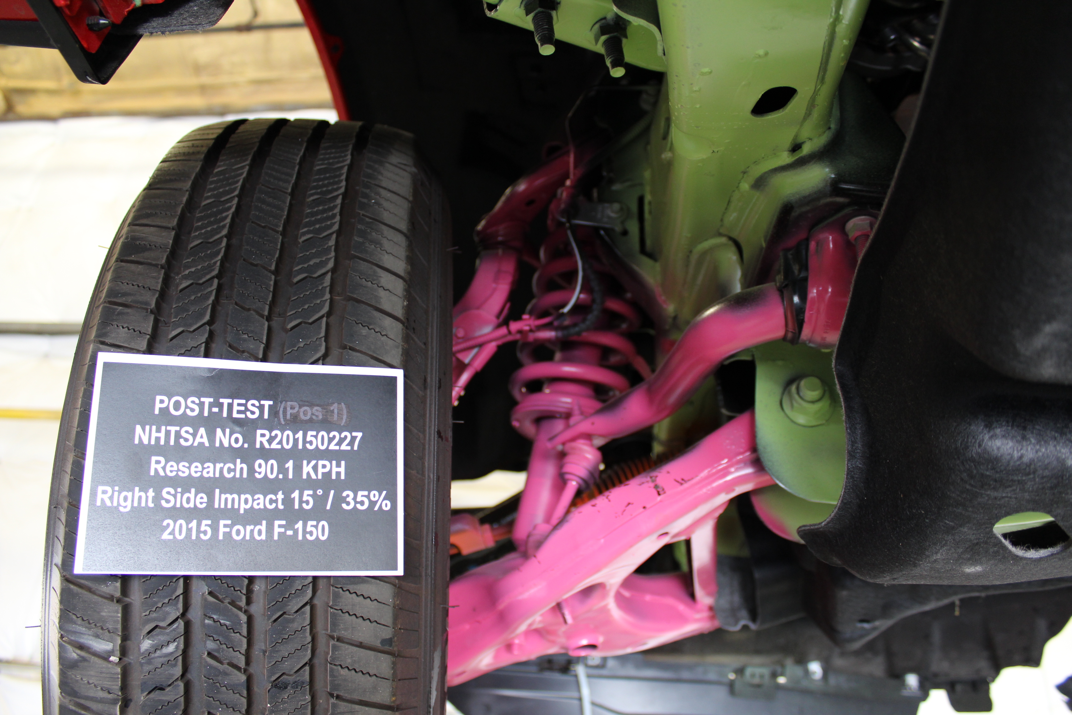 2015 FORD F150 SUPERCREW crash image 21