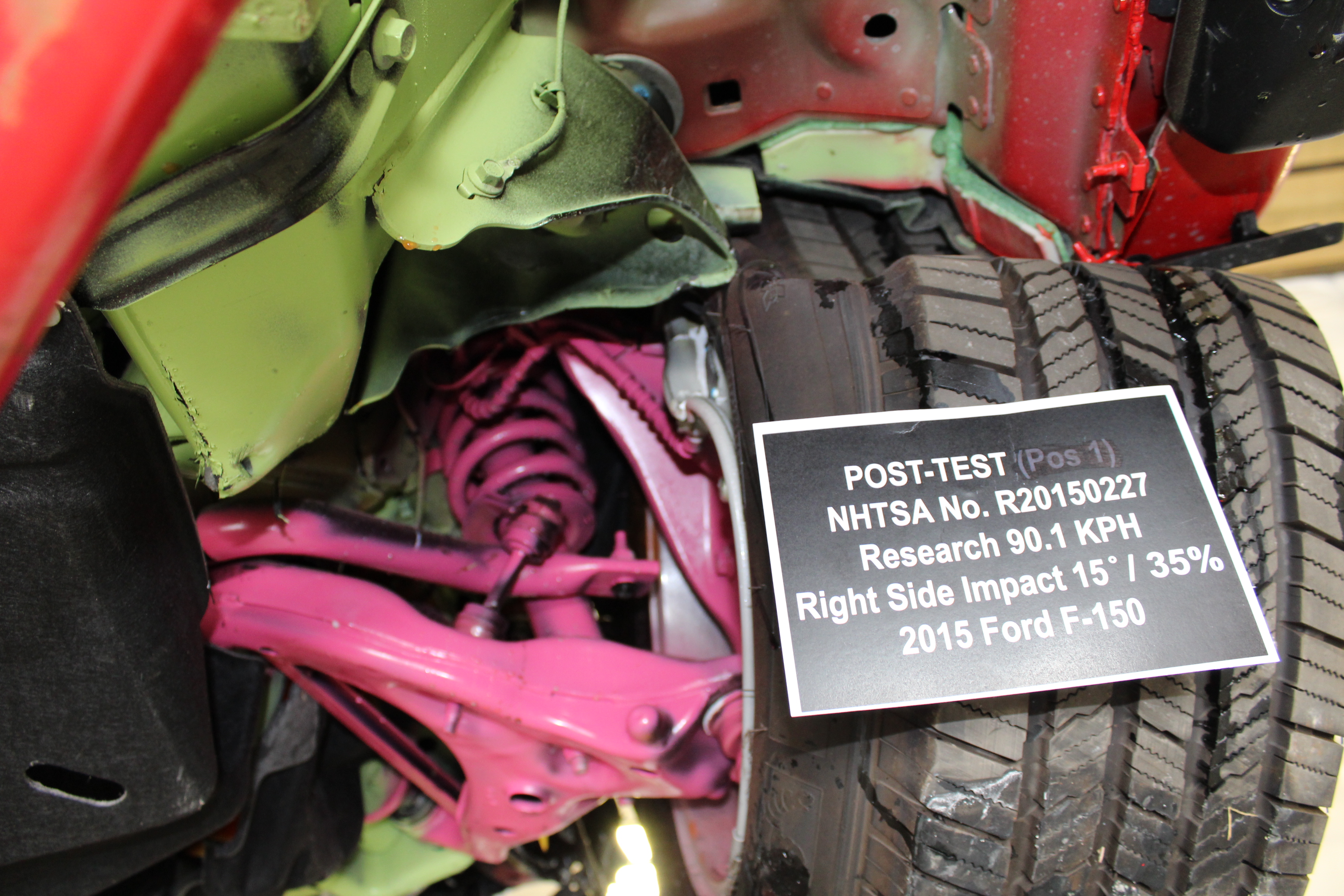 2015 FORD F150 SUPERCREW crash image 22