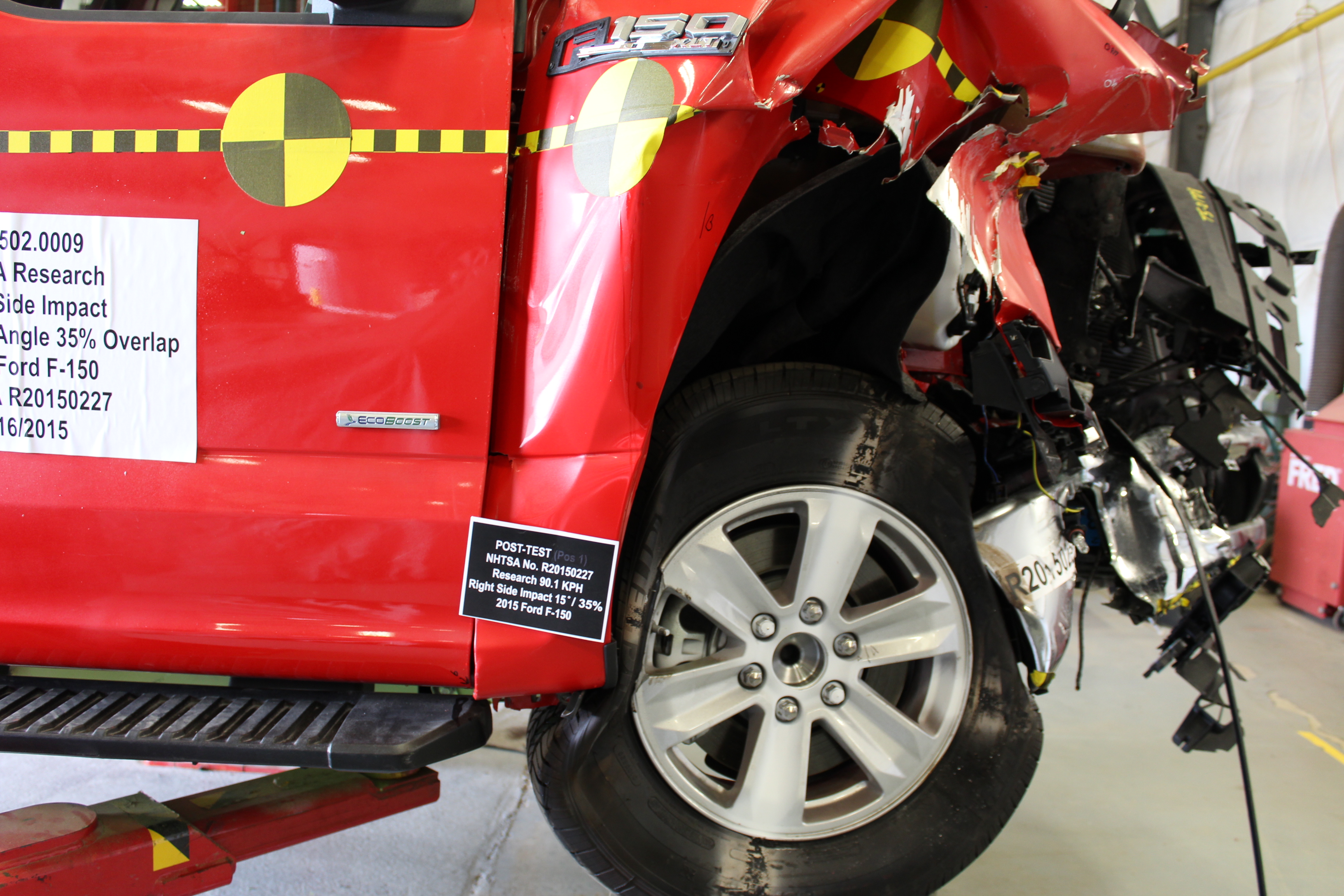 2015 FORD F150 SUPERCREW crash image 23
