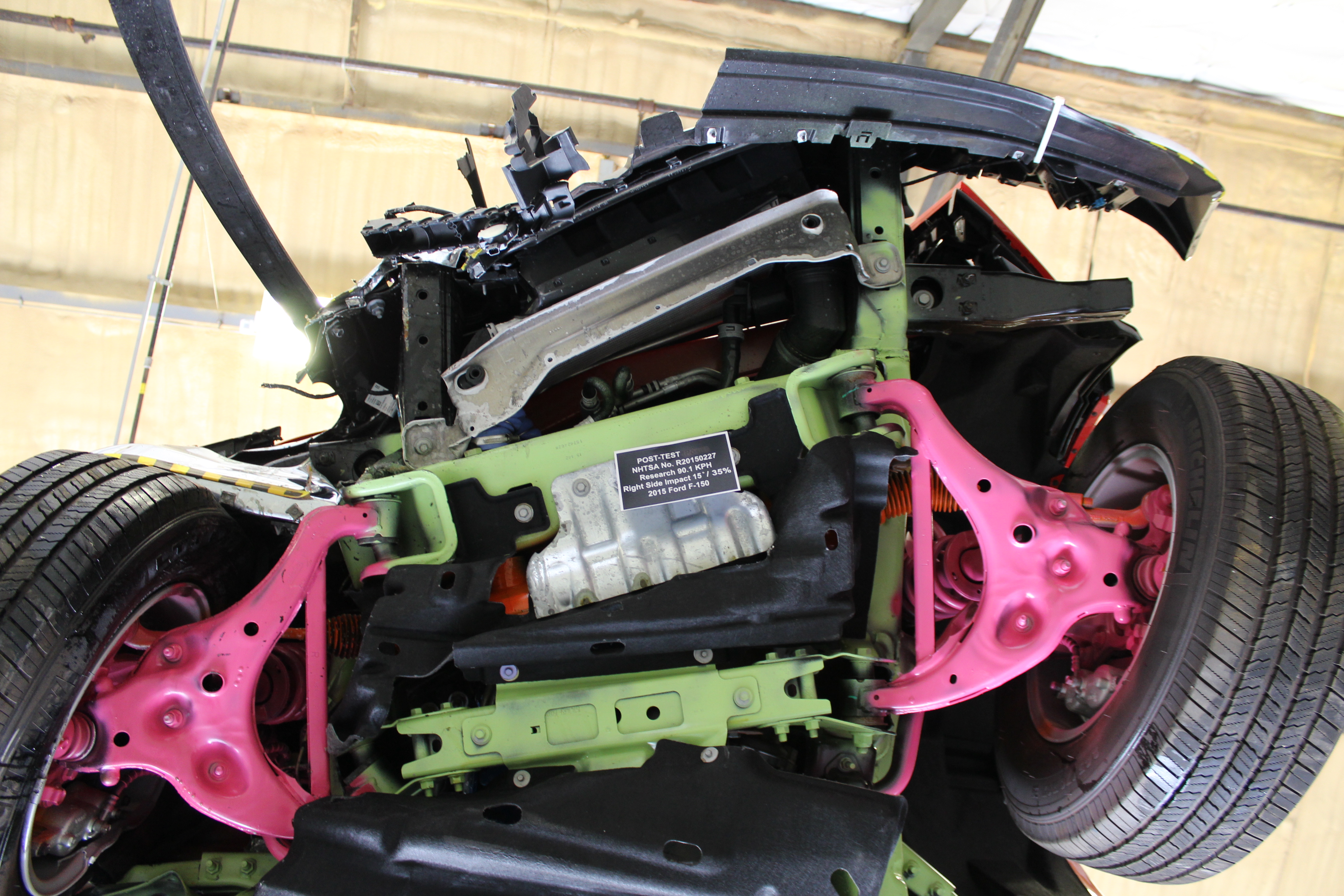 2015 FORD F150 SUPERCREW crash image 6