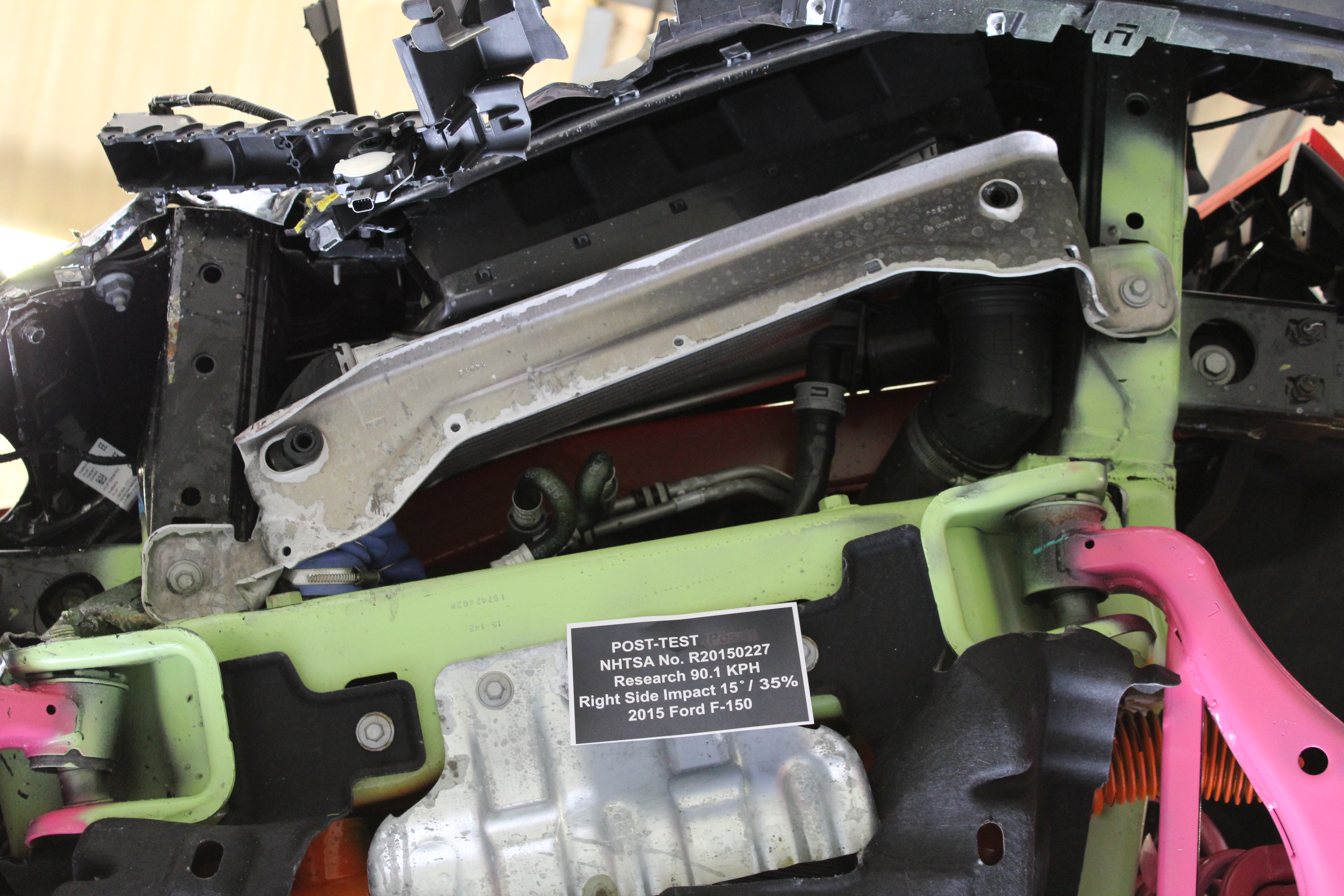 2015 FORD F150 SUPERCREW crash image 7