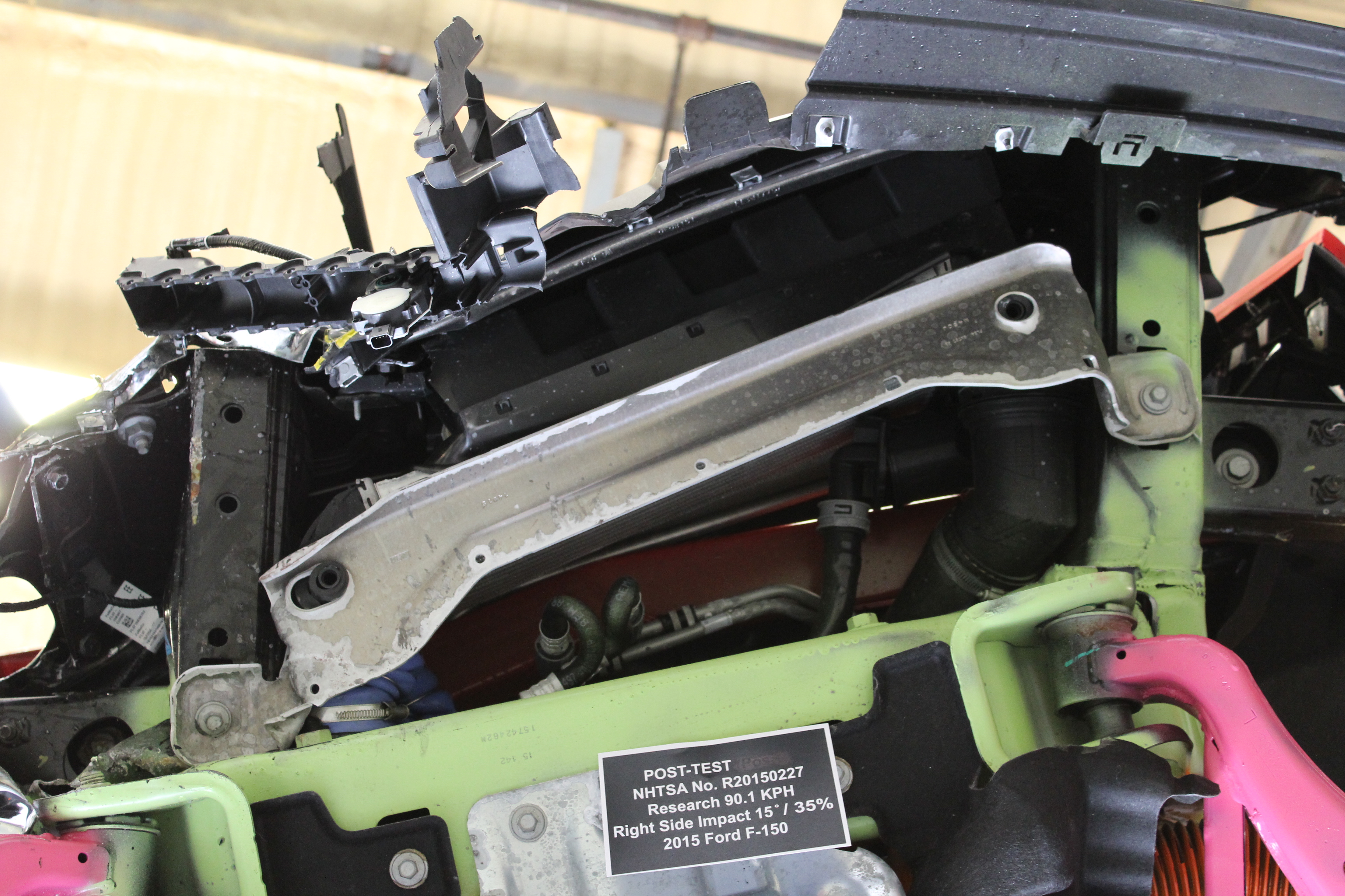 2015 FORD F150 SUPERCREW crash image 8